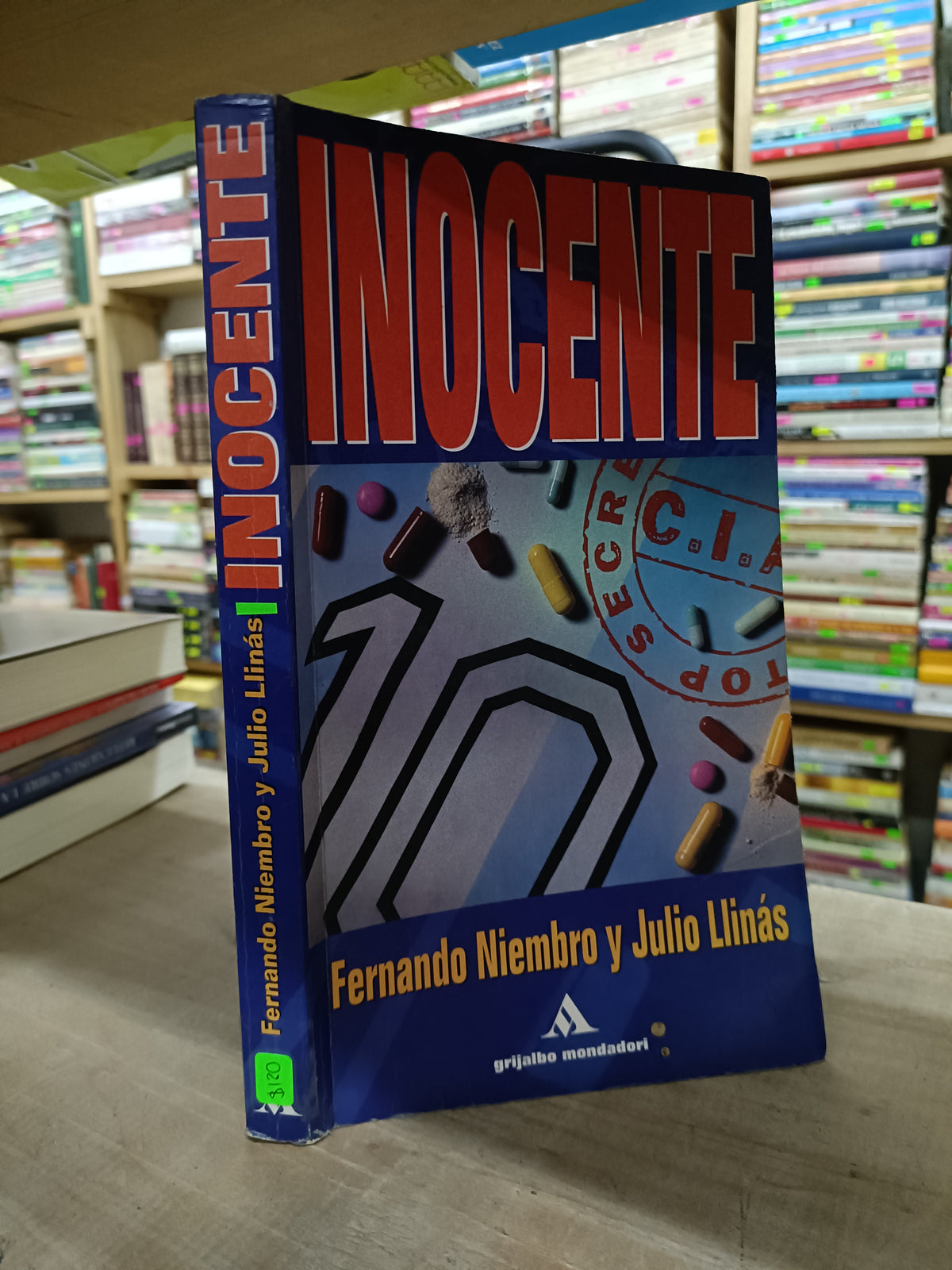 INOCENTE POR FERNANDO NIEMBRO Y JULIO LLINAS USADO NOVELA LITERARIO 207