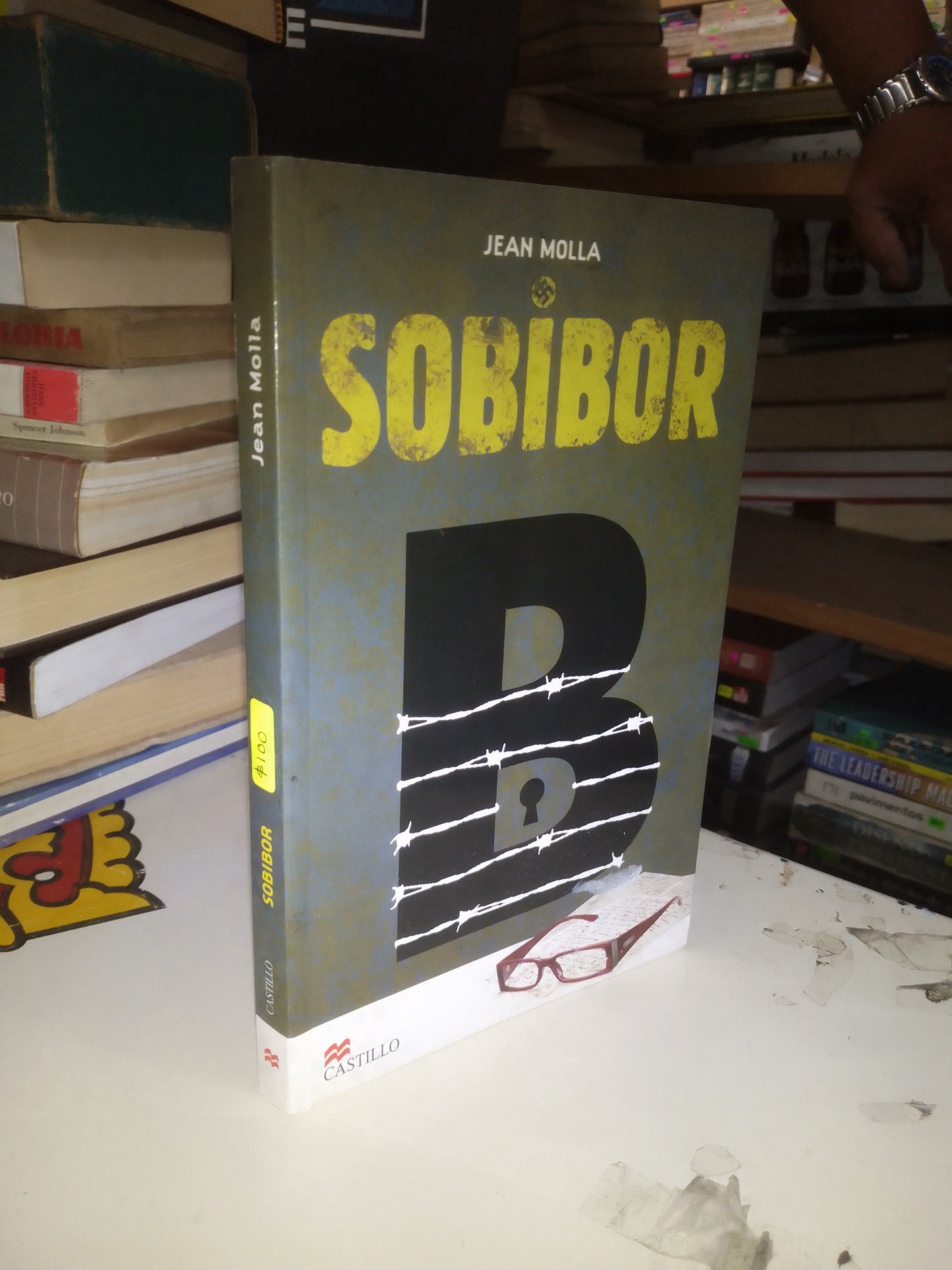 SOBIBOR POR JEAN MOLLA USADO NOVELA LITERARIO 207