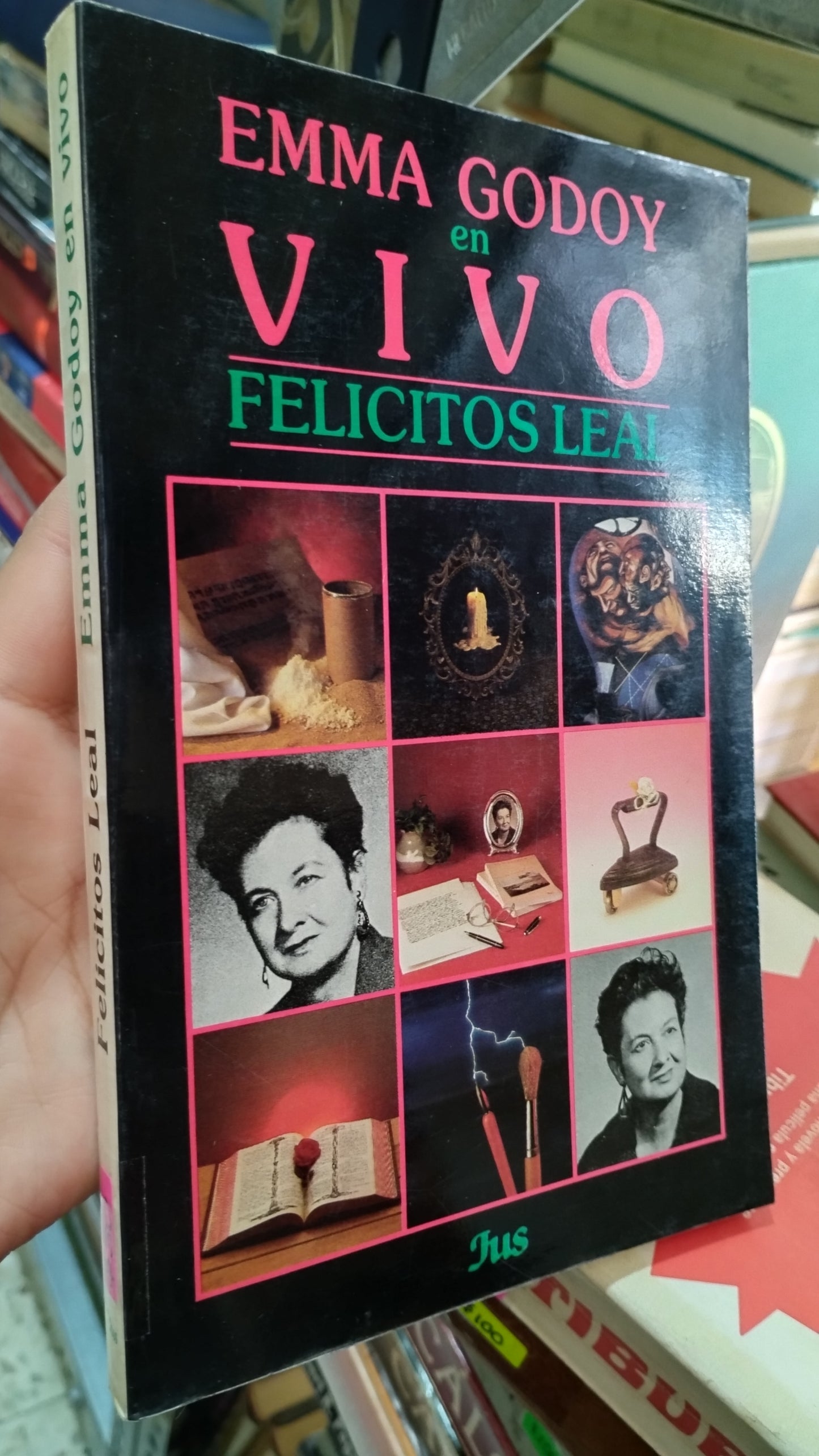 FELICITOS LEAL POR EMMA GODOY LIBRO USADO NOVELAS ALDAMA