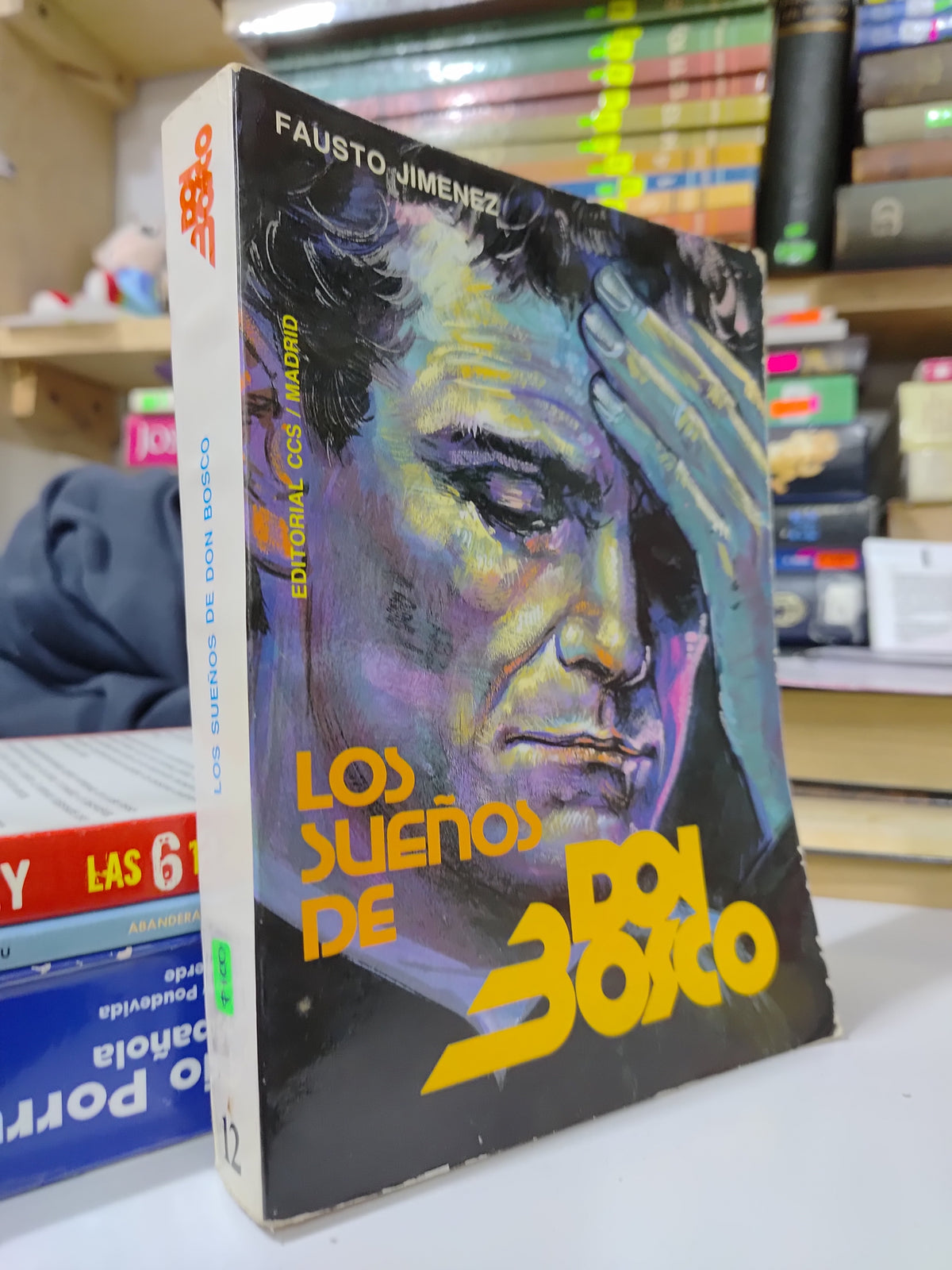 LOS SUEÑOS DE DON BOSCO USADO NOVELAS JUAREZ 507