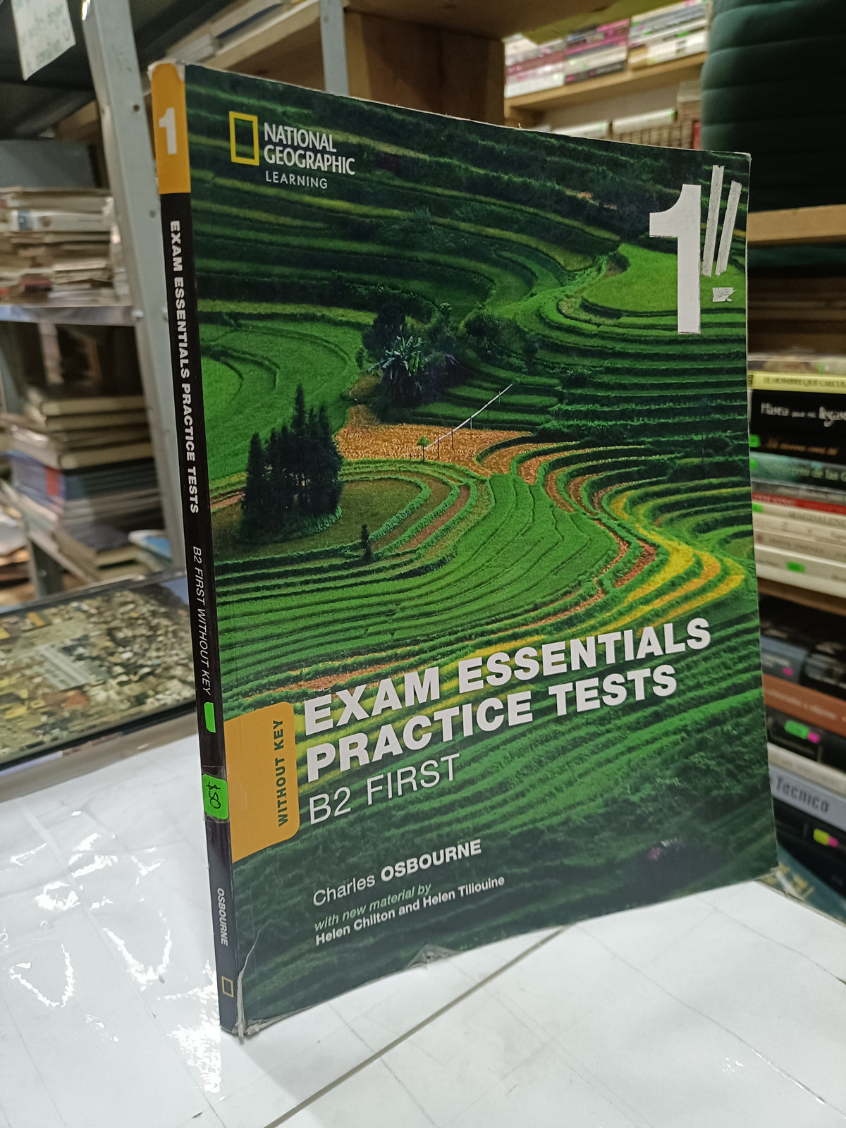 EXAM ESSENTIALS 1 PRACTICE TESIS B2 FIRST POR OSBOURNE USADO IDIOMAS LITERARIO 207