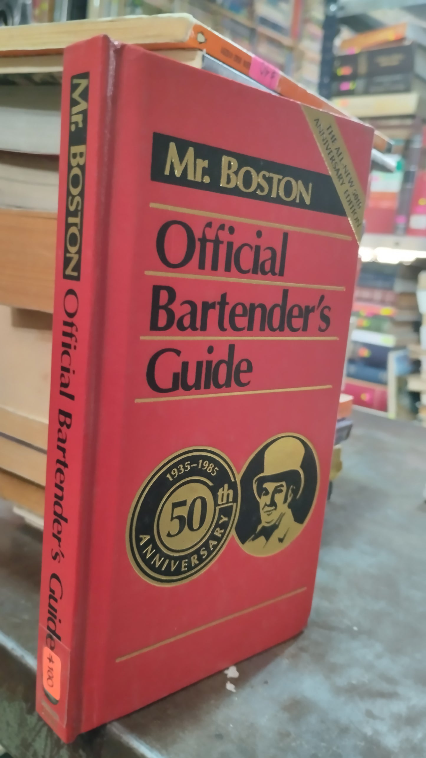 OFFICIAL BARTENDERS GUIDE POR MR BOSTON LIBRO USADO IDIOMAS ALDAMA