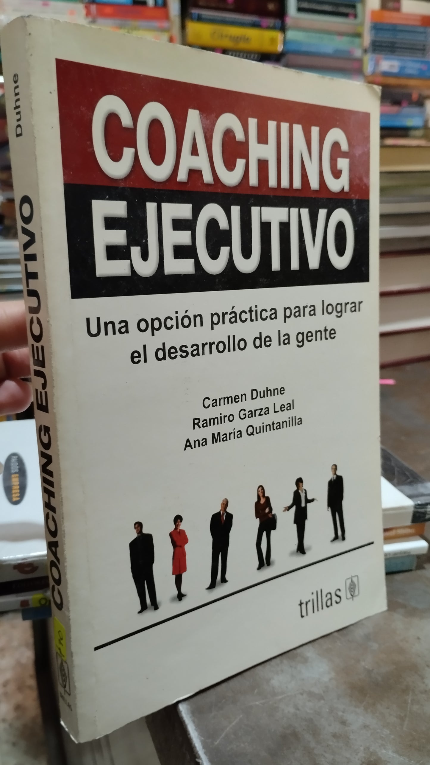 COACHING EJECUTIVO POR CARMEN DUHNE LIBRO USADO SUPERACION PERSONAL ALDAMA