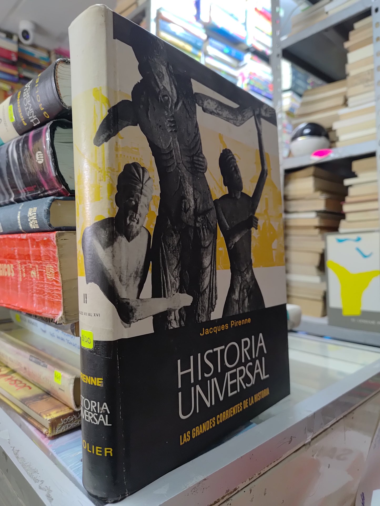 HISTORIA UNIVERSAL 2 POR JAQUES PIRENNE USADO HISTORIA JUAREZ 507