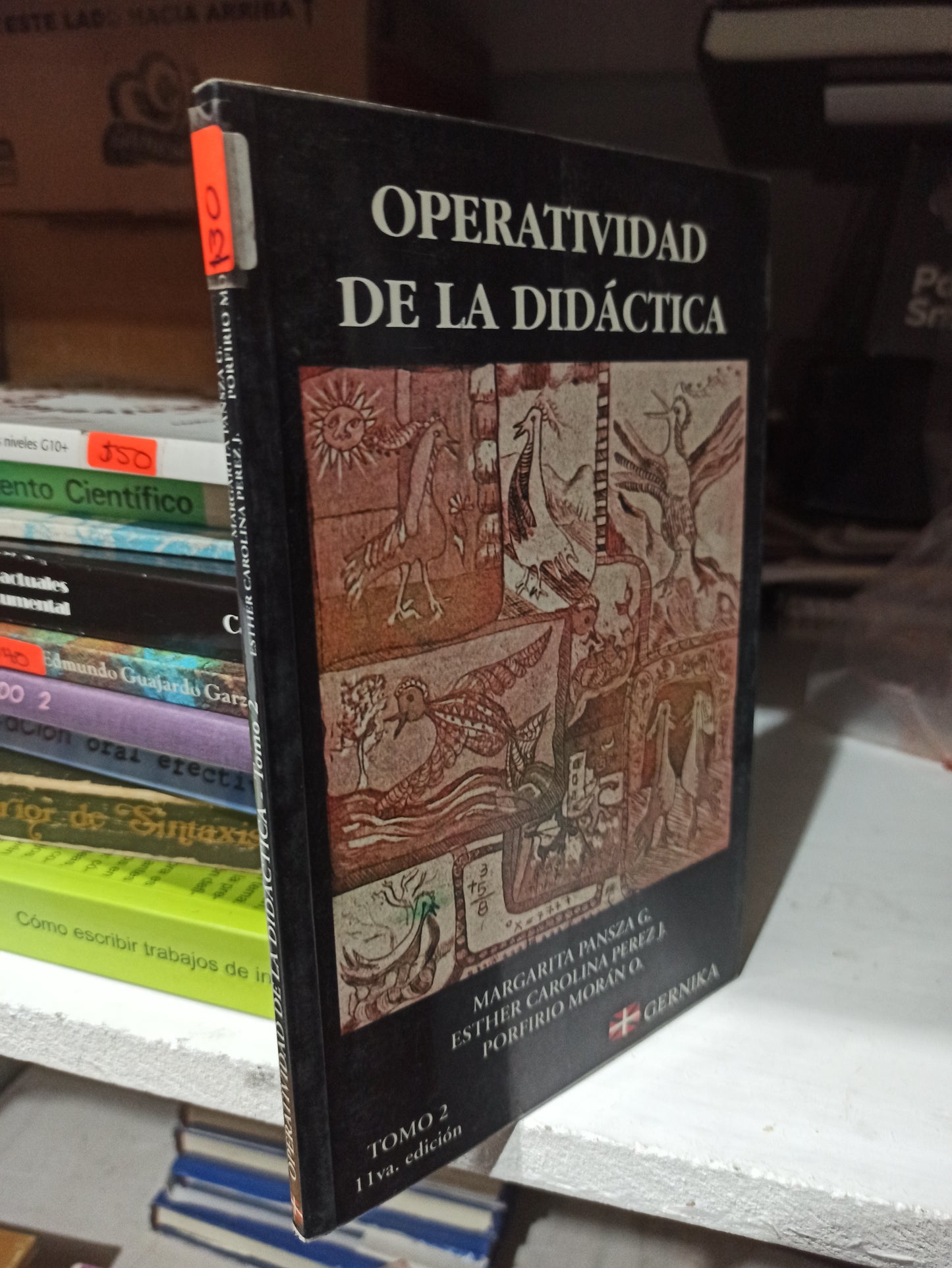 OPERATIVIDAD DE LA DIDACTICA POR MARGARITA PANSZA G. Y OTROS USADO EDUCACIÓN JUÁREZ