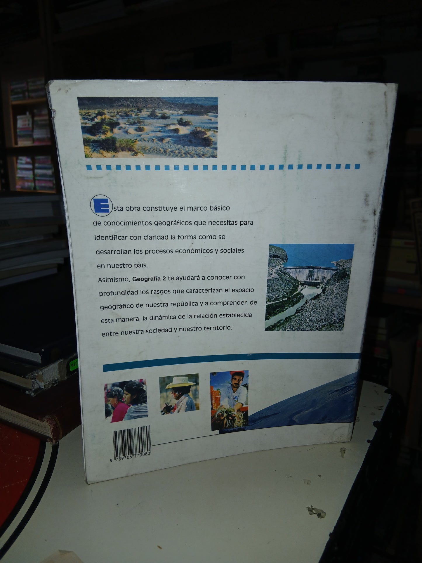 GEOGRAFÍA 2 POR SILVANA LEVI LEVI Y ARMANDO SUÁREZ SERRANO USADO GEOGRAFÍA LITERARIO 207