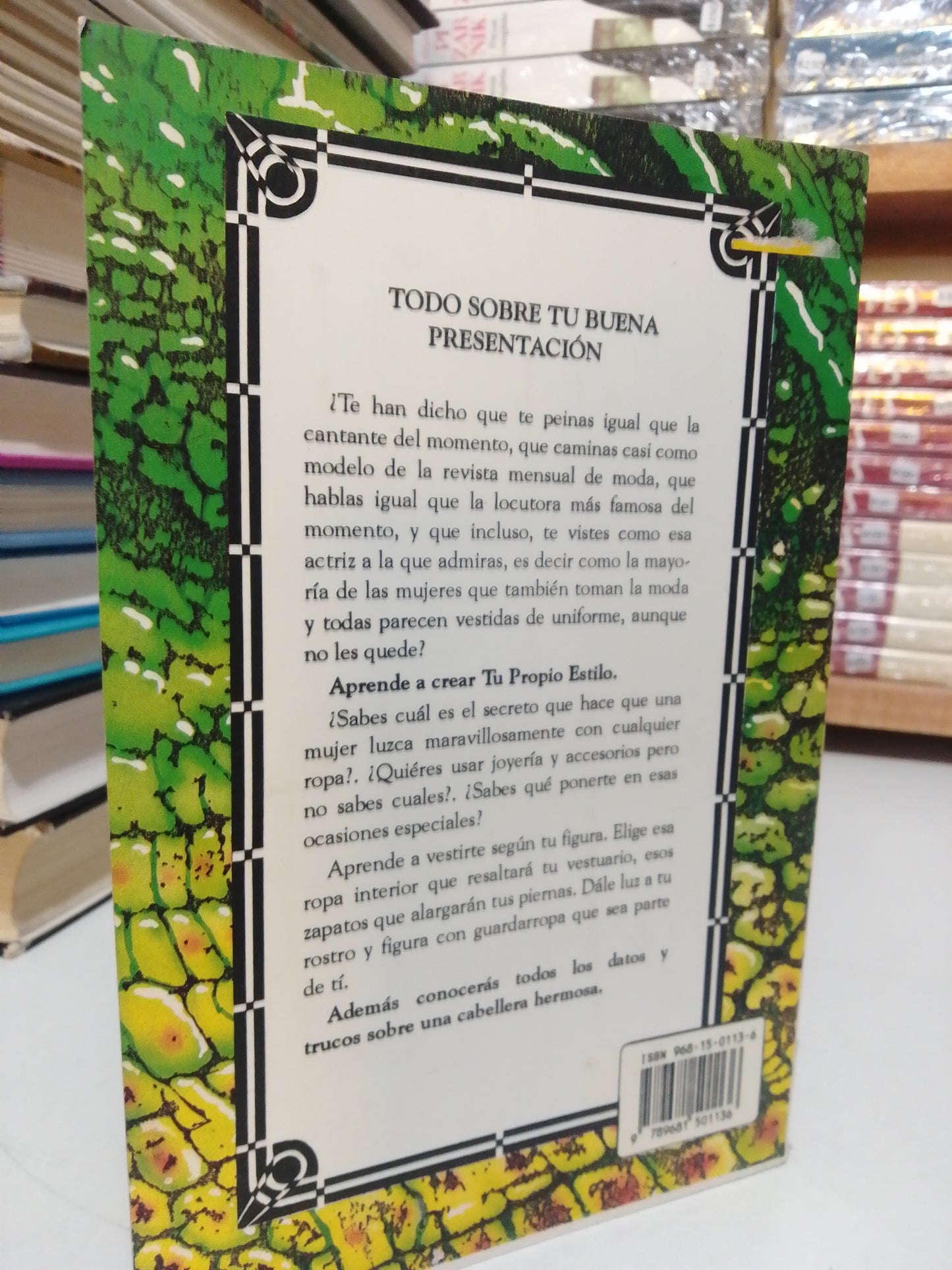 TODO SOBRE TU BUENA PRESENTACIÓN POR ISOLDA CRUZ USADO SUP.PERSONAL JUÁREZ