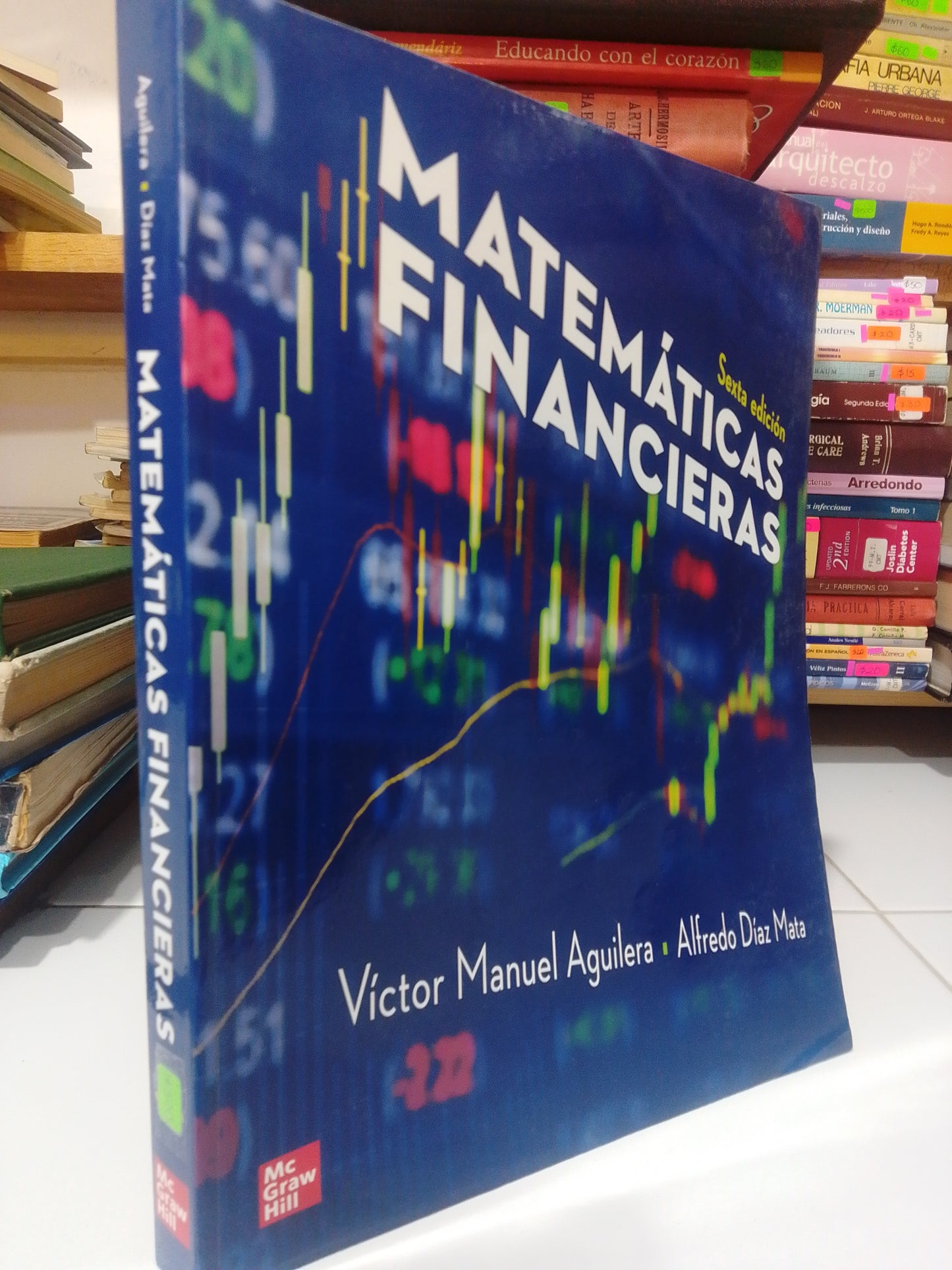 MATEMATICAS FINANCIERAS POR VICTOR MANUEL AGUILERA USADO MATEMATICAS JUAREZ