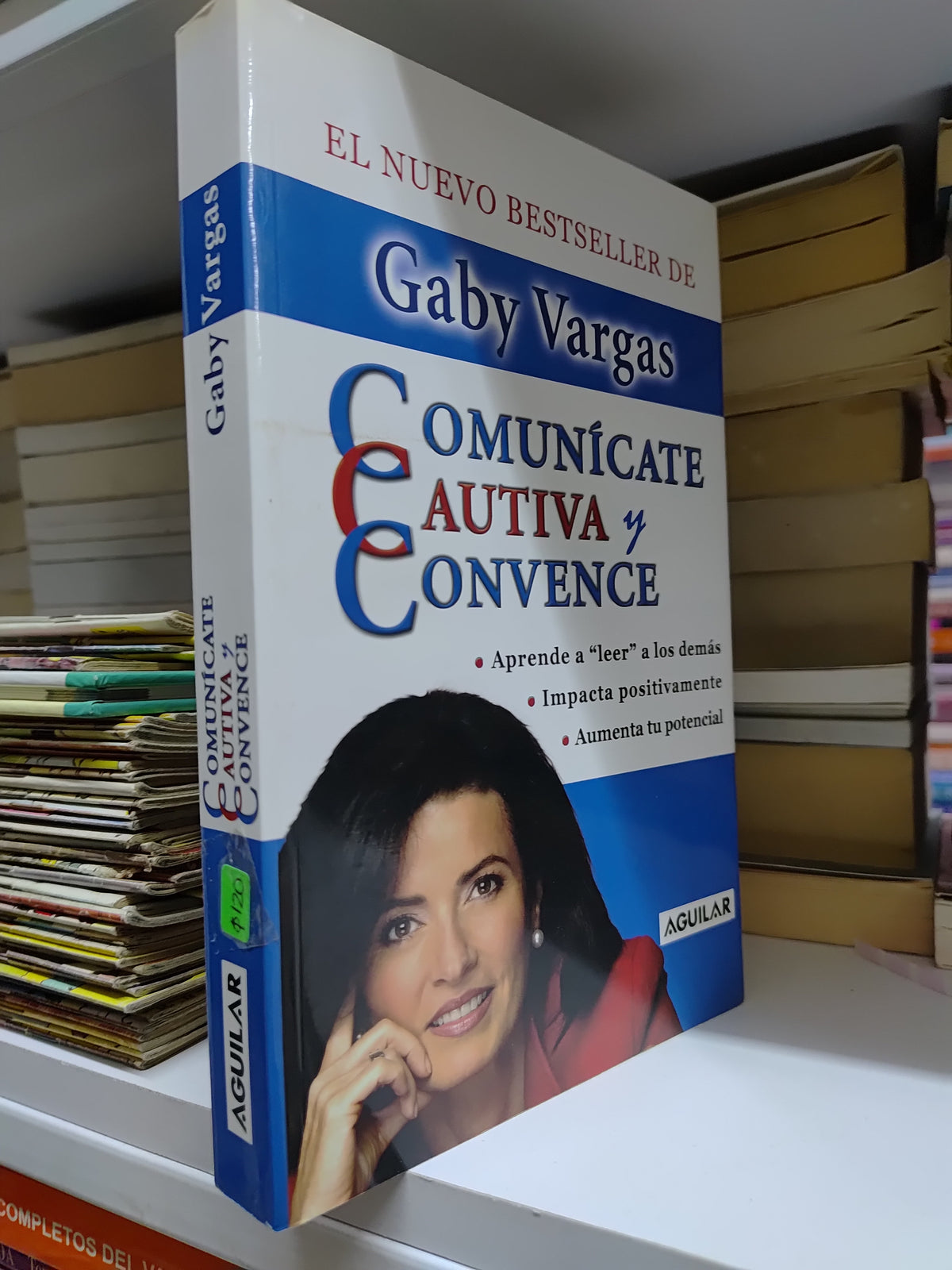COMUNICATE CAUTIVA Y CONVENCE POR GABY VARGAS USADO SUP PERSONAL JUAREZ 507