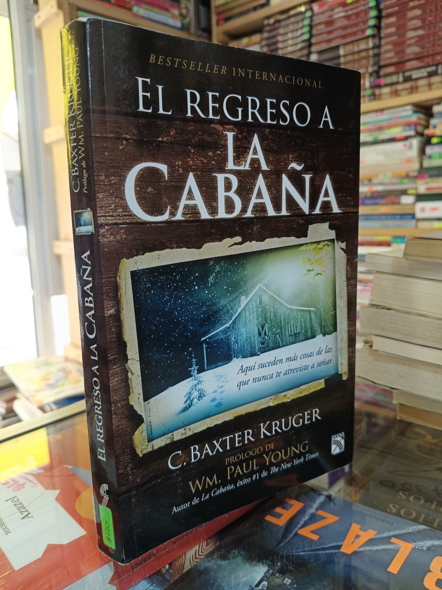 EL REGRESO A LA CABAÑA POR C. BAXTER KRUGER USADO S.PERSONAL JUÁREZ 507