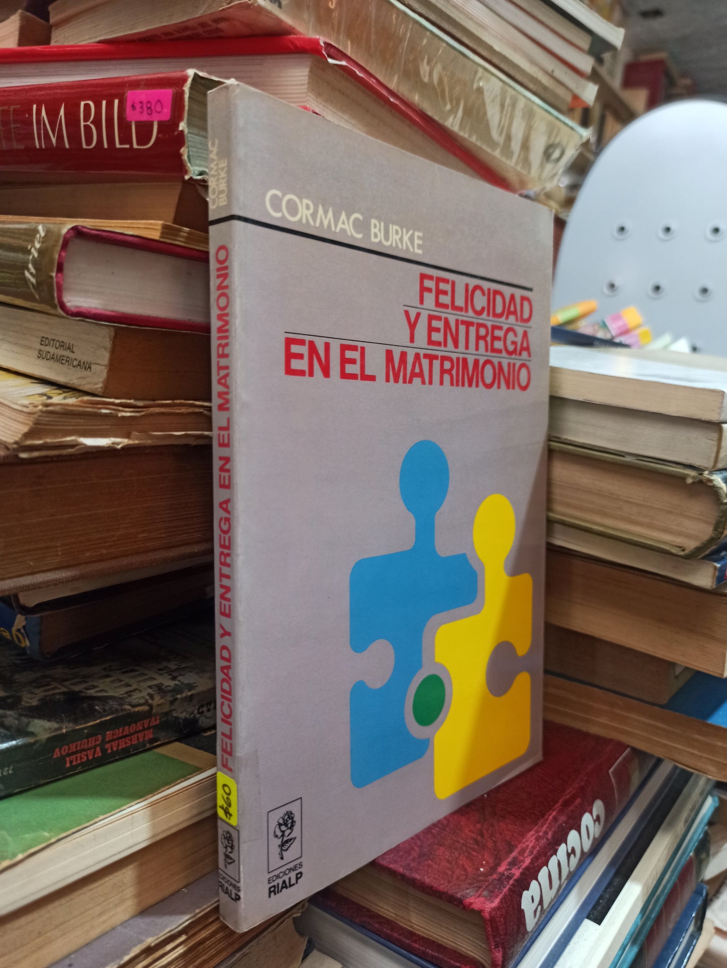 FELICIDAD Y ENTREGA EN EL MATRIMONIO POR CORMAC BURKE USADO SUPERACIÓN PERSONAL ALDAMA
