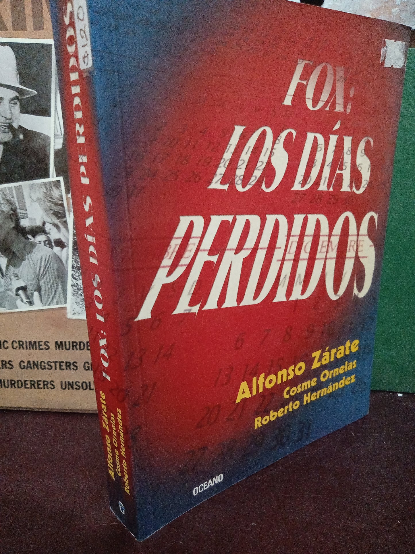 FOX LOS DIAS PERDIDOS POR ALFONSO ZARATE USADO POLITICA LITERARIO 305