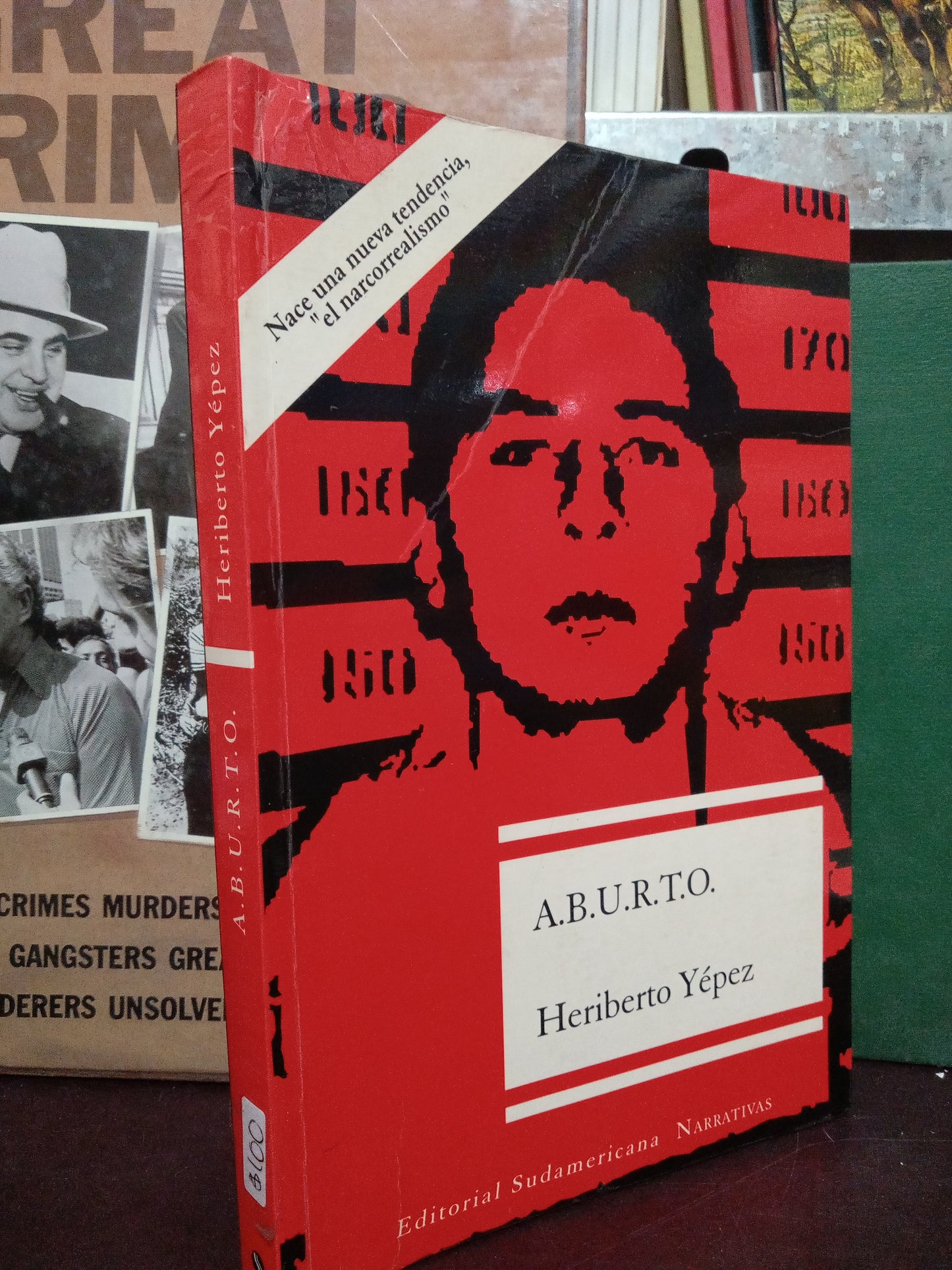 A.B.U.R.T.O HERIBERTO YEPEZ USADO POLÍTICA LITERARIO 305