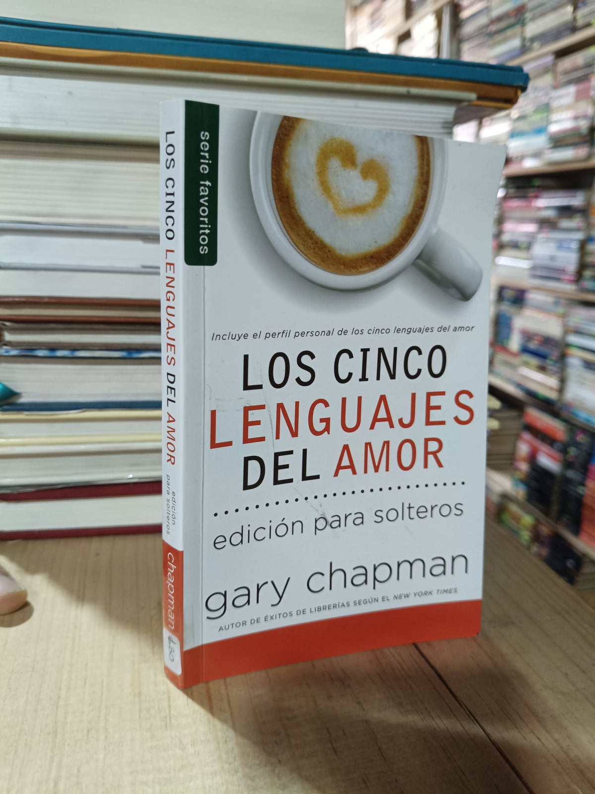 LOS CINCO LENGUAJES DEL AMOR POR GARY CHAPMAN USADO SUPERACIÓN PERSONAL ALDAMA