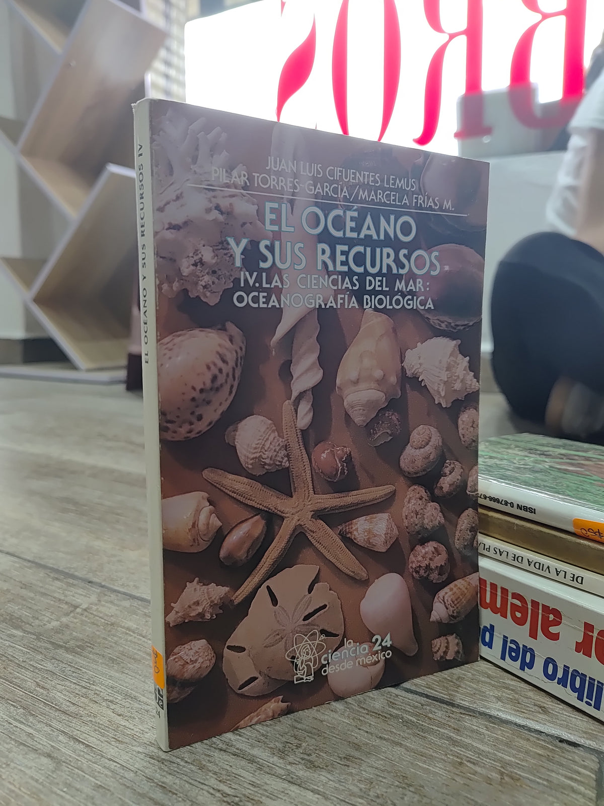 EL OCEANO Y SUS RECURSOS POR JUAN LUIS CIFUENTES LEMUS USADO BIOLOGIA JUAREZ 515