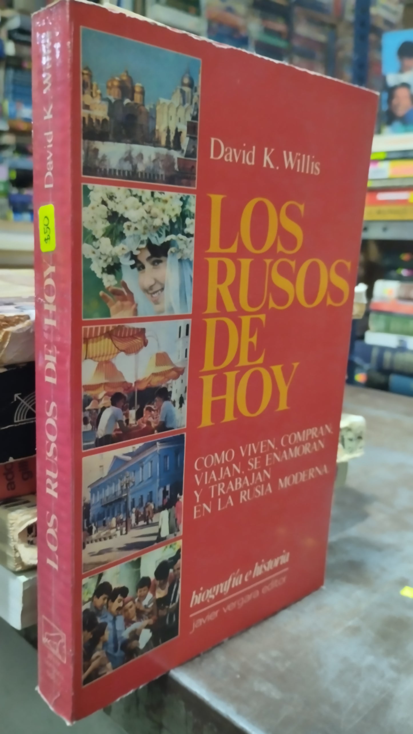 LOS RUSOS DE HOY POR DAVID K WILLIS LIBRO USADO HISTORIA ALDAMA