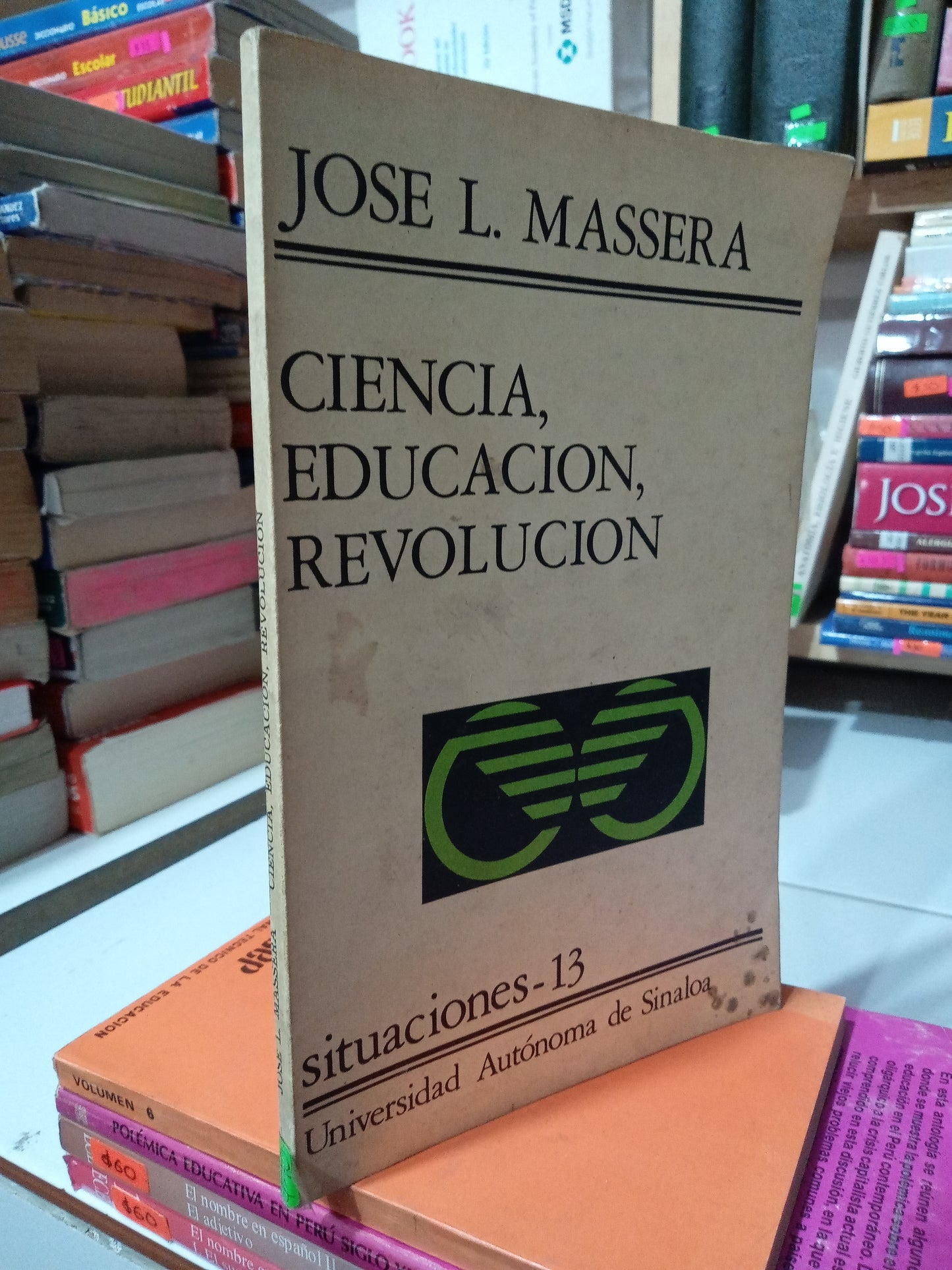 CIENCIA EDUCACION REVOLUCION POR JOSE L MASSERA USADO EDUCACION JUAREZ