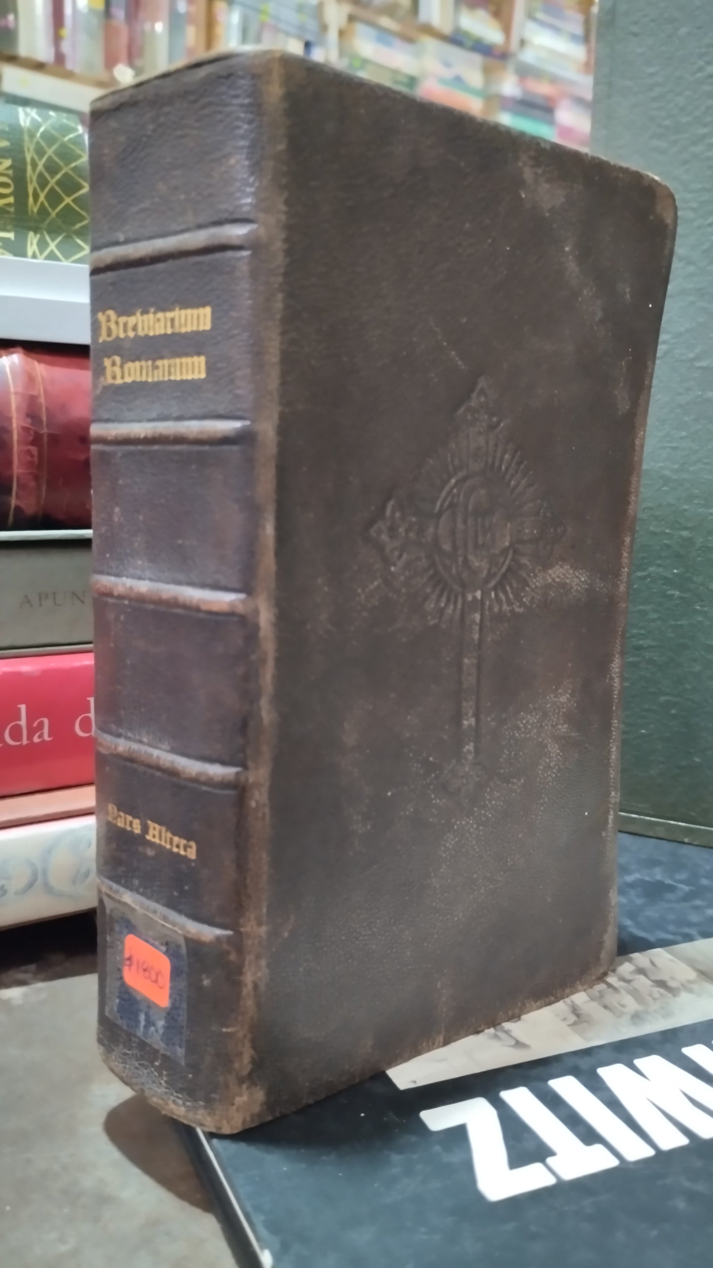 BREBIARIUM ROMANUM LIBRO USADO ANTIGUO ALDAMA