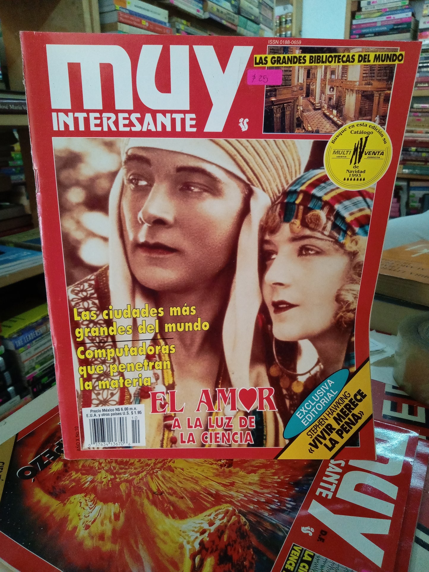 MUY INTERESANTE EL AMOR A LA LUZ DE LA CIENCIA USADO INFANTIL LITERARIO 207