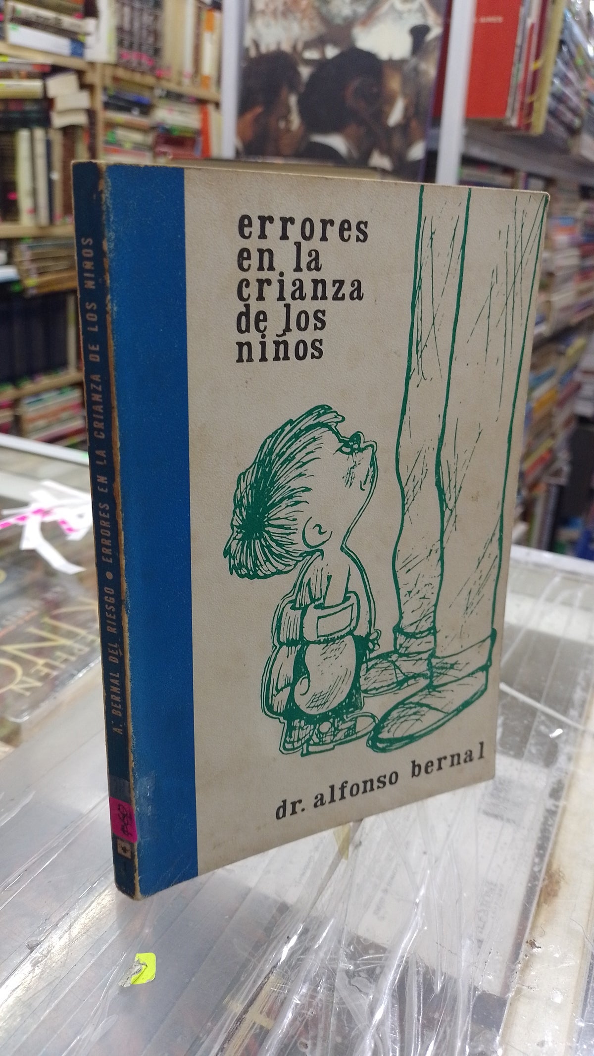 ERRORES EN LA CRIANZA DE LOS NIÑOS POR ALFONSO BERNAL USADO PSICOLOGIA JUAREZ 507
