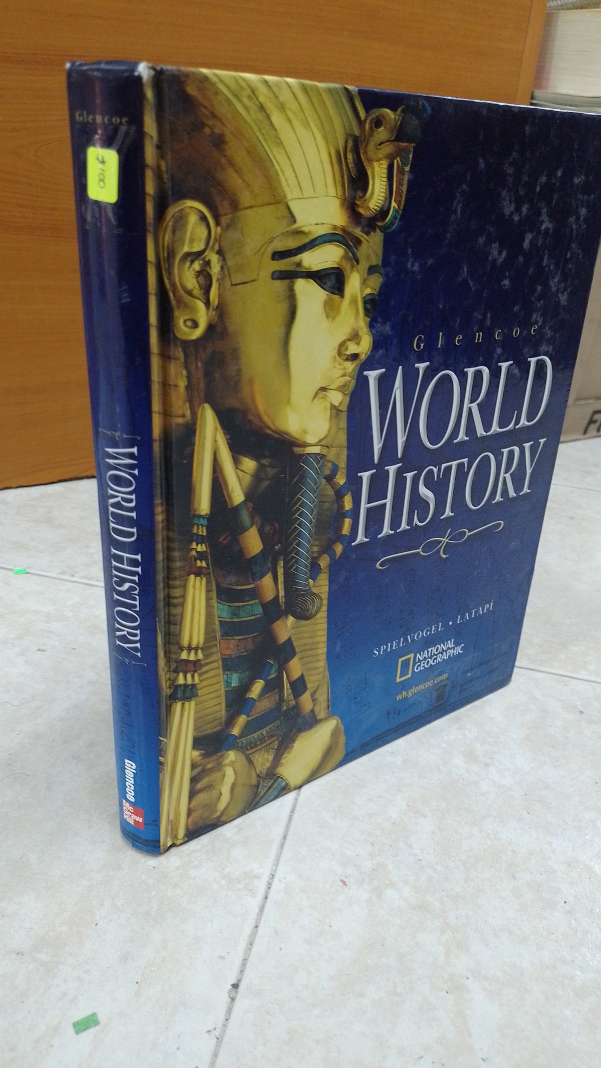 WORLD HISTORY JACKSON SPIELVOGEL USADO HISTORIA JUAREZ 515