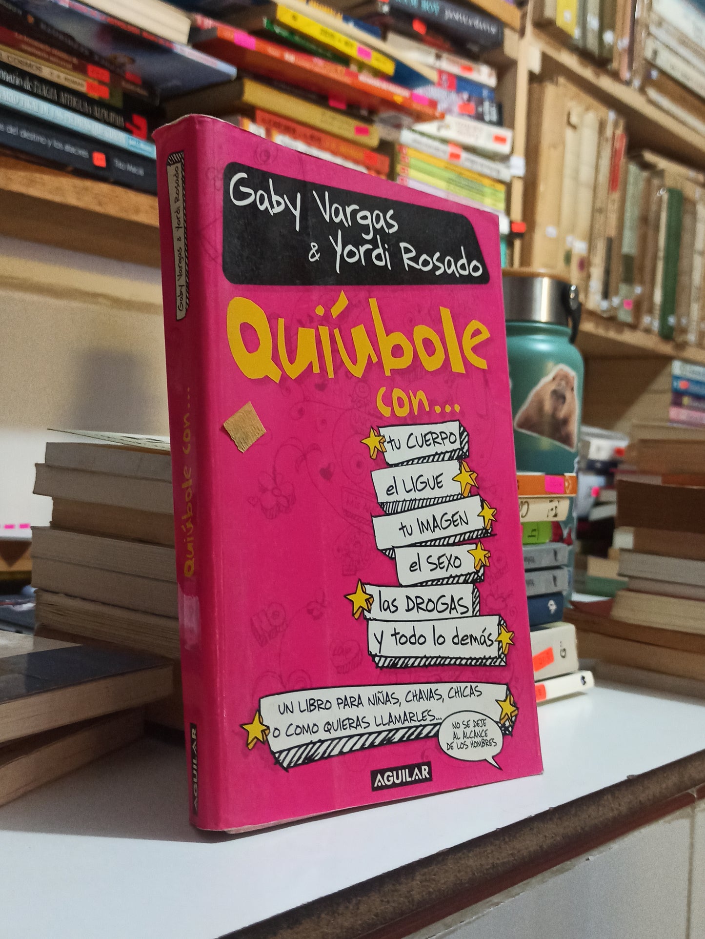 QUIUBOLE CON... POR GABY VARGAS Y YORDI ROSADO SUPERACION PERSONAL JUÁREZ