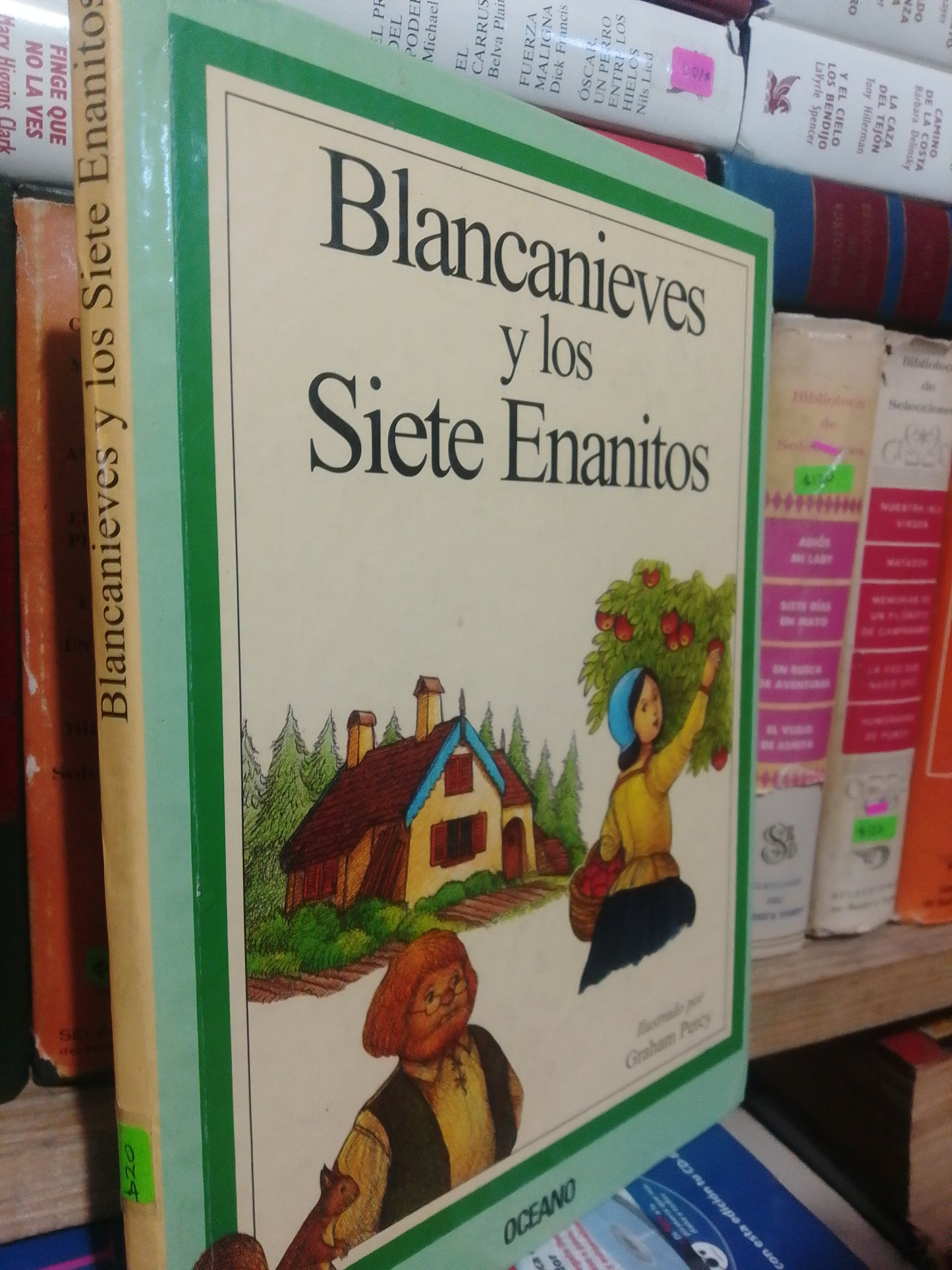 BLANCANIEVES Y LOS SIETE ENANITOS USADO INFANTIL JUAREZ 507