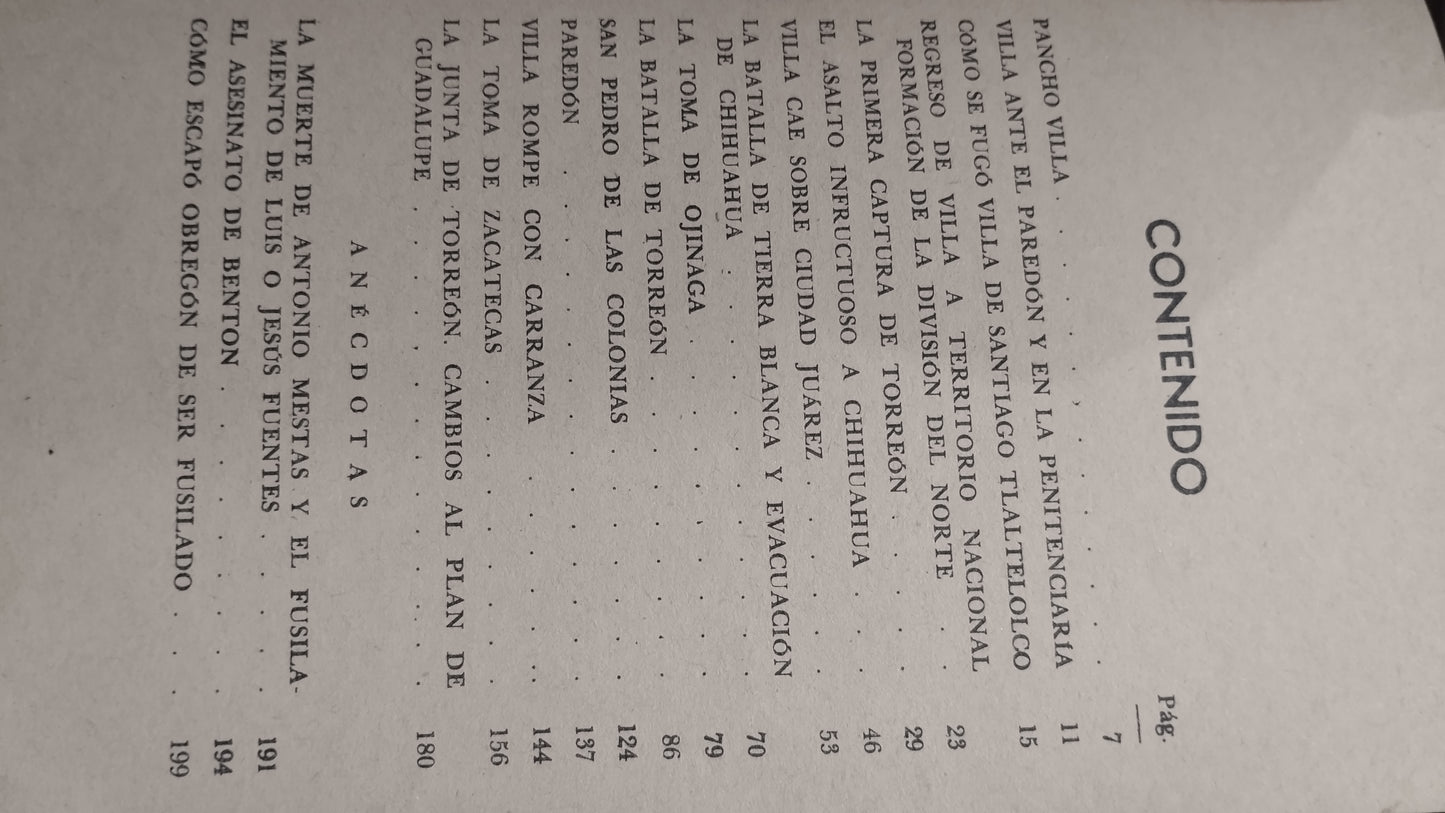 LAS GRANDES BATALLAS DE LA DIVISIÓN DEL NORTE AL MANDO DE PANCHO VILLA RECOPILACION DE LUIS Y ADRIAN AGUIRRE BENAVIDES USADO HISTORIA ALDAMA EDITORIAL DIANA PASTA BLANDA LIBRO EN BUEN ESTADO