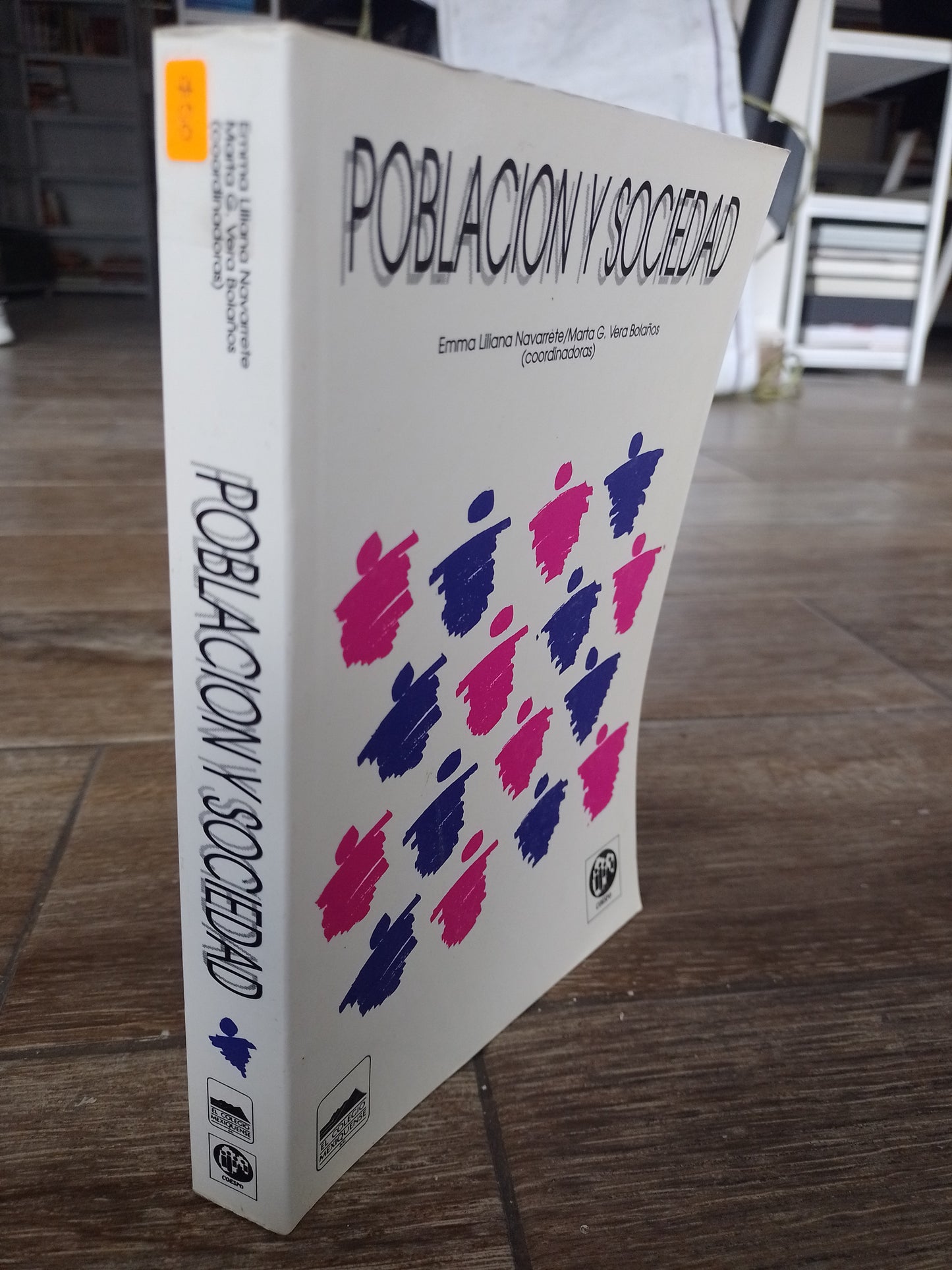 POBLACION Y SOCIEDAD POR EMMA LILIANA NAVARRETE MARTA G VERA BOLAÑOS USADO SOCIOLOGIA JUAREZ 515