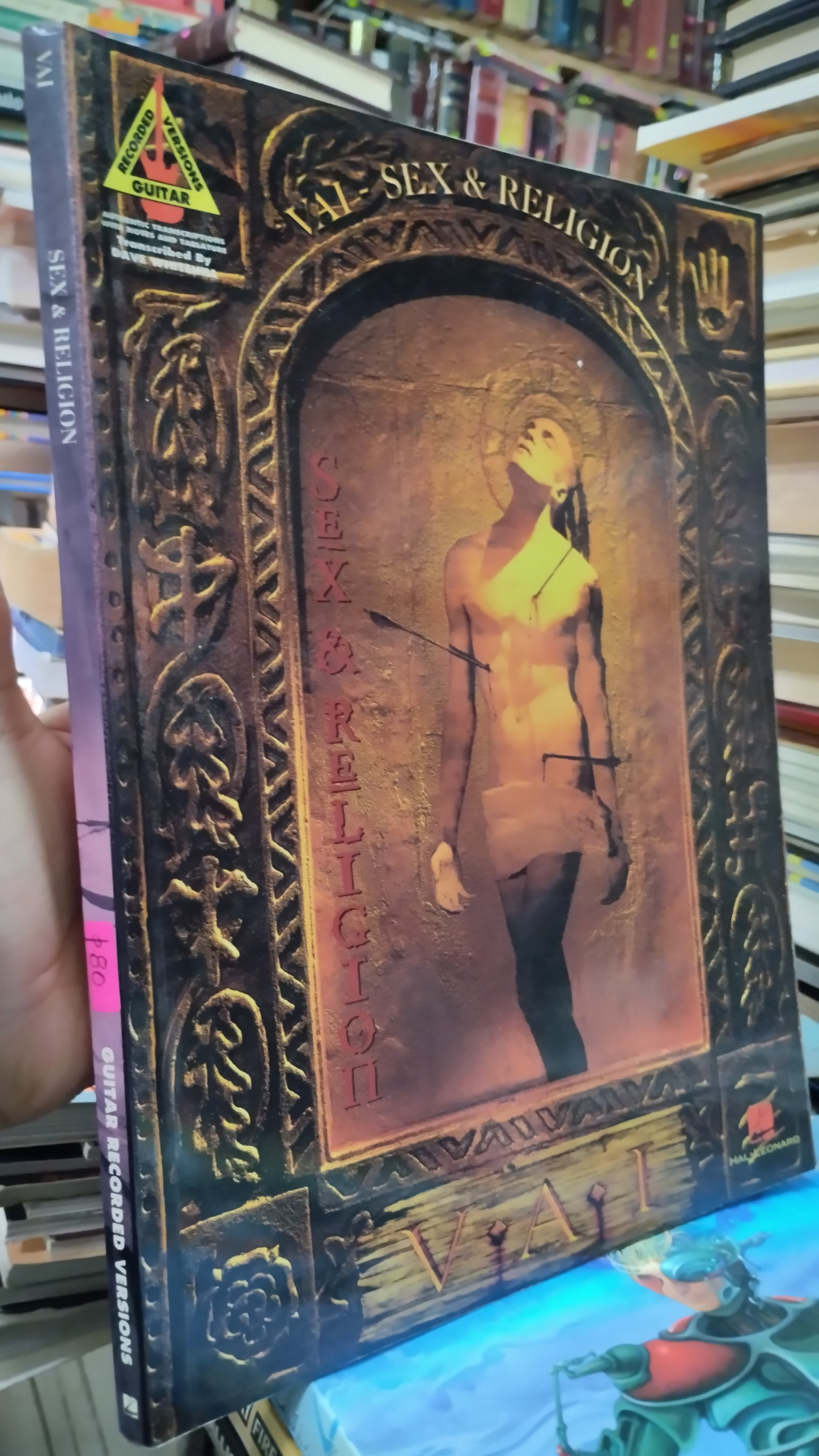 SEX & RELIGION LIBRO USADO MUSICA ALDAMA