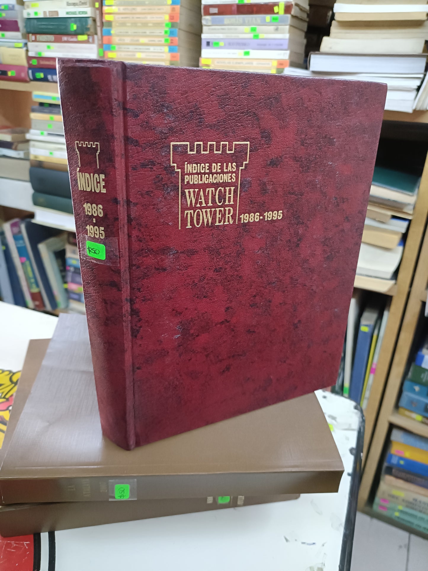 ÍNDICE 1986 A 1995 USADO RELIGIÓN LITERARIO 207
