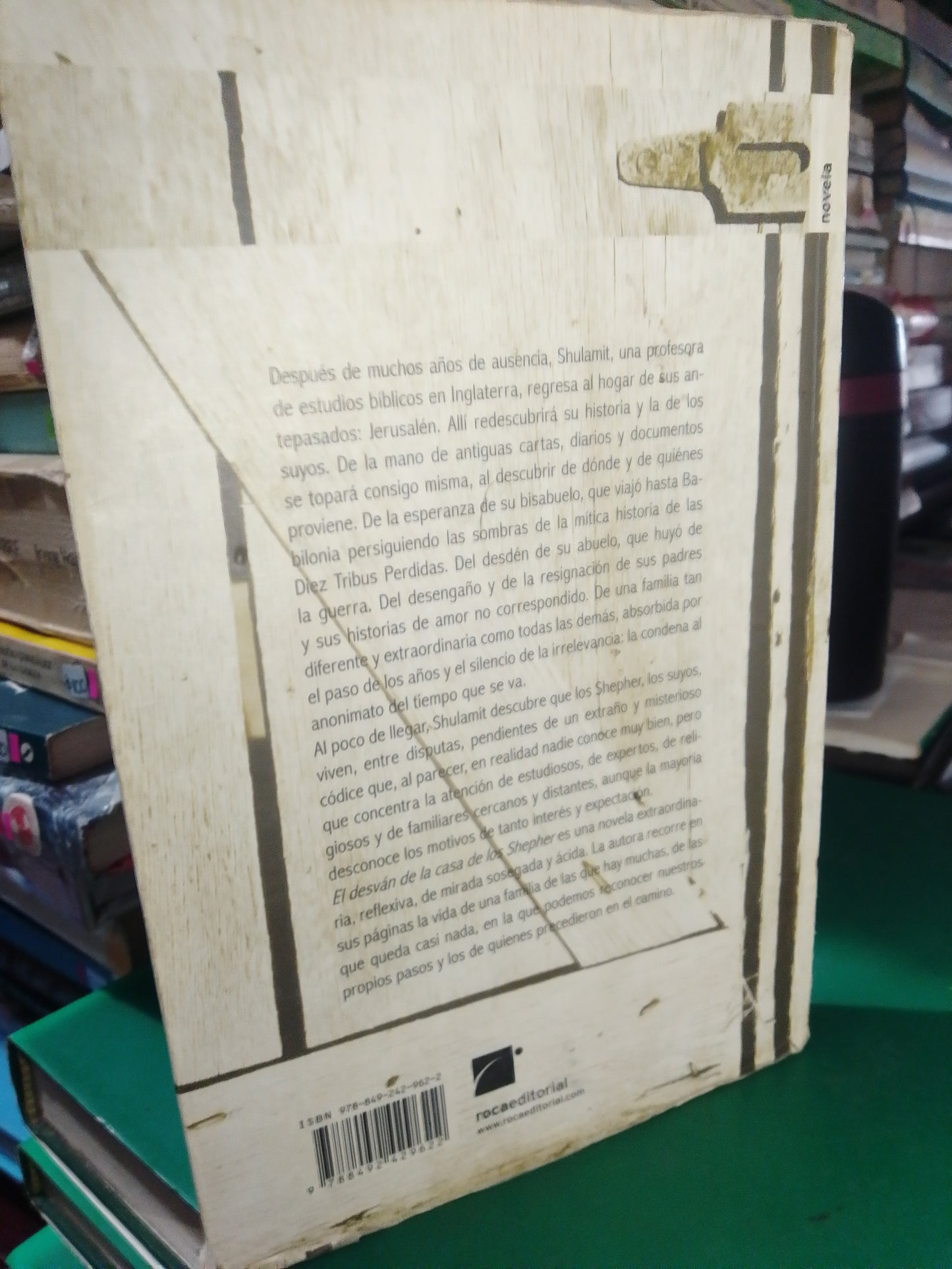 EL DESVAN DE LA CASA DE LOS SHEPHER POR TAMAR YELLIN USADO NOVELA JUAREZ