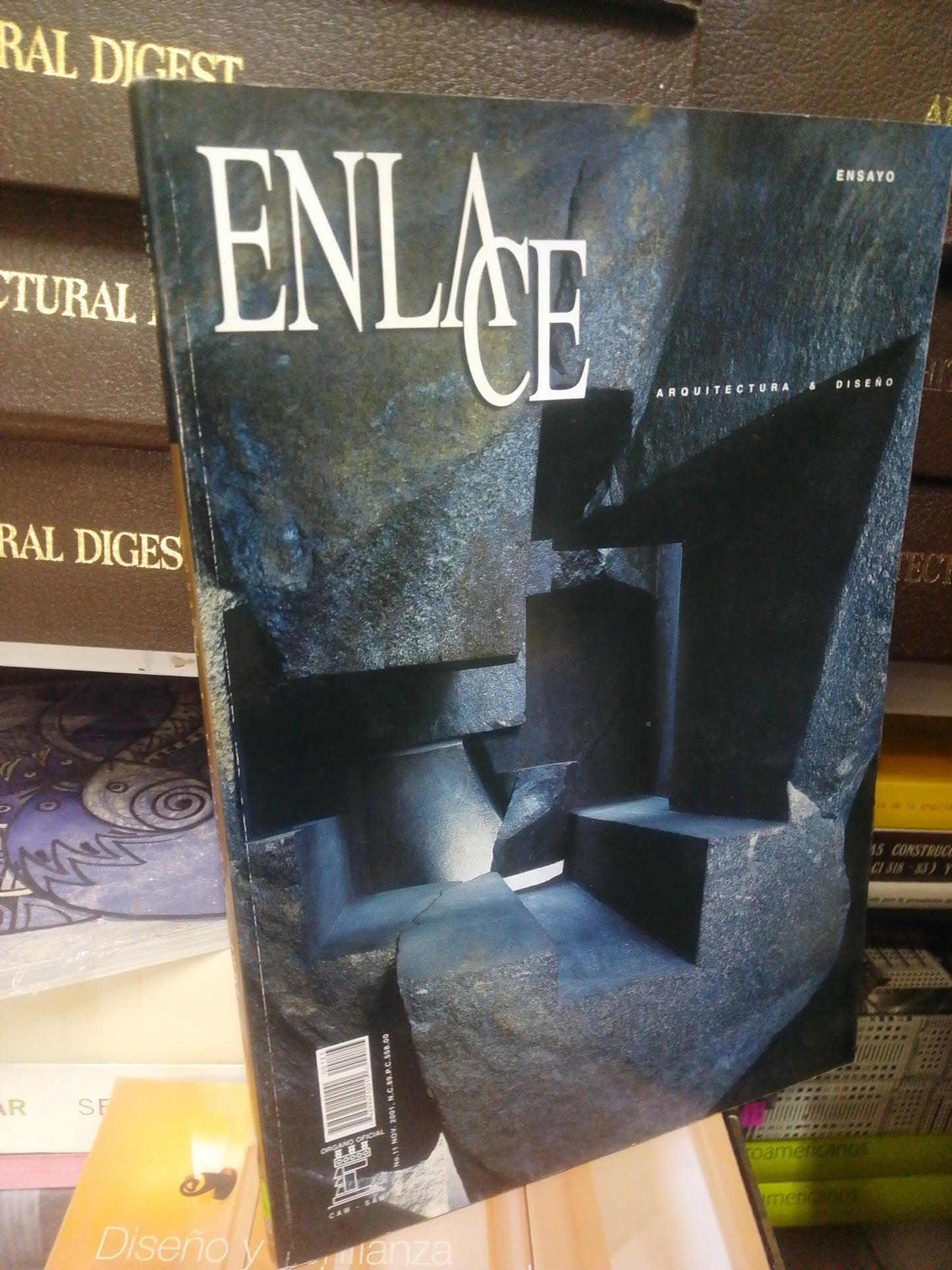 REVISTA ENLACE 123, POR DESCONOCIDO, USADO, ARQUITECTURA, JUAREZ 515