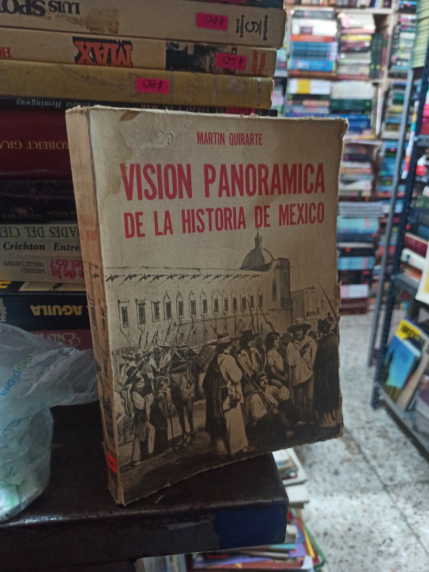 VISION PANORAMICA DE LA HISTORIA DE MEXICO USADO ANTIGUOS ALDAMA