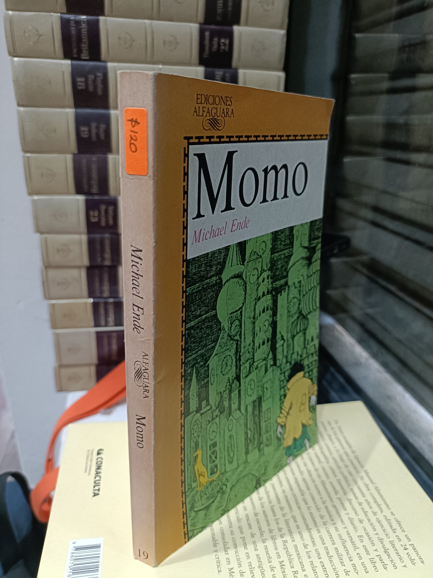 MOMO POR MACHAEL ENDE USADOS NOVELAS JUAREZ 515