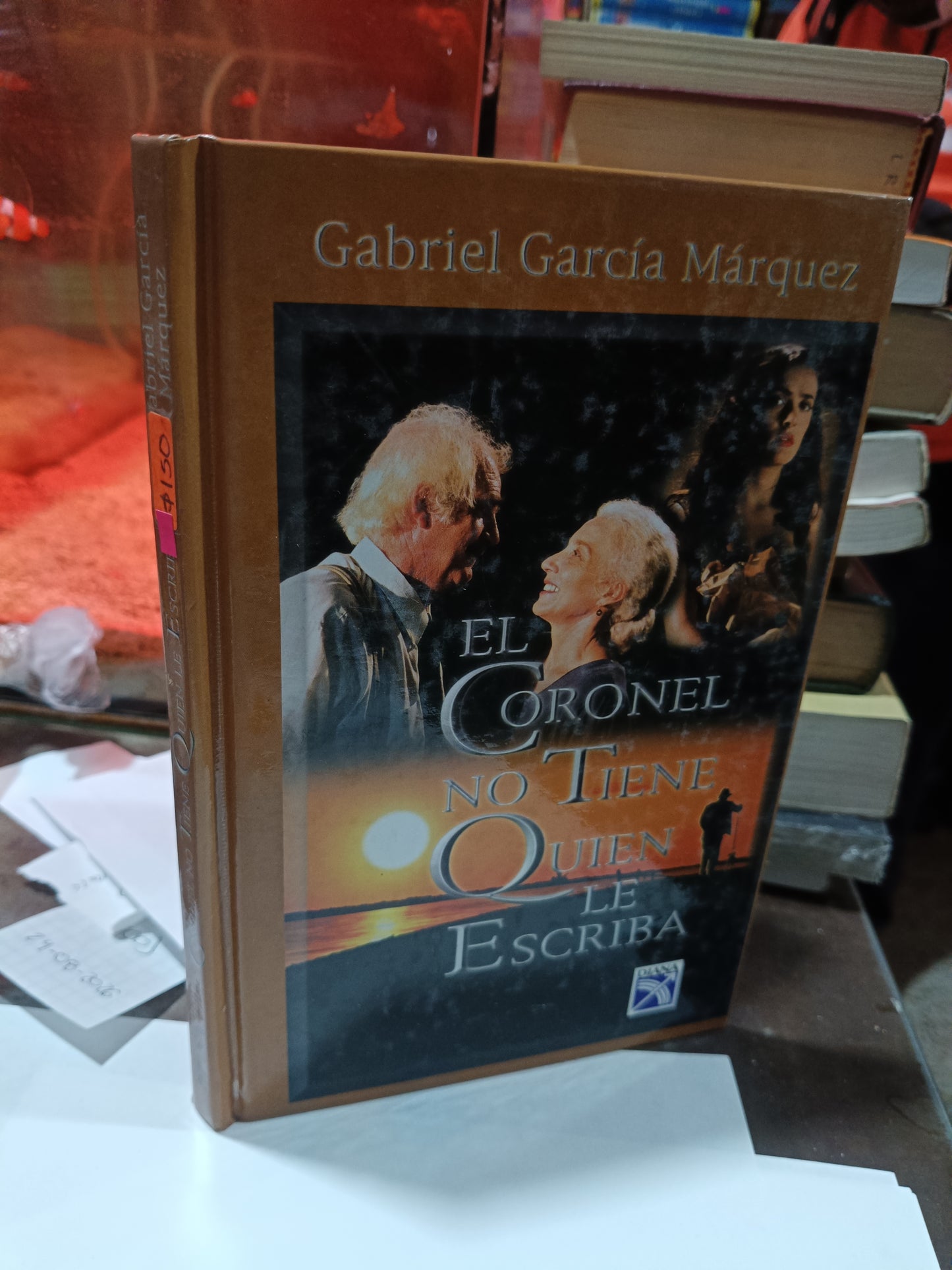 EL CORONEL NO TIENE QUIEN LE ESCRIBA POR GABRIEL GARCÍA MÁRQUEZ USADO NOVELA ALDAMA