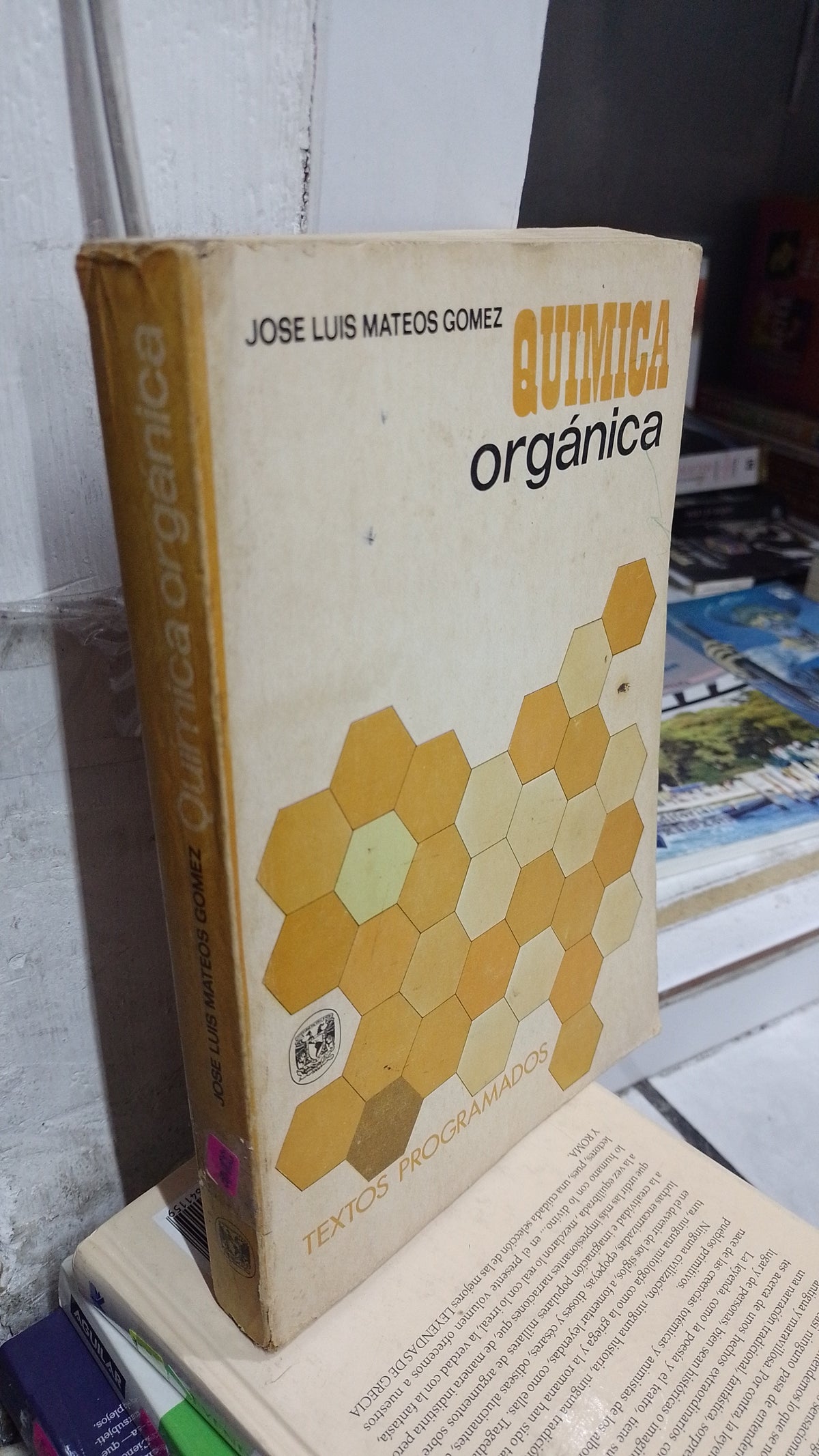 QUIMICA ORGANICA POR JOSE LUIS MATEOS GOMEZ USADO QUIMICA JUAREZ 507