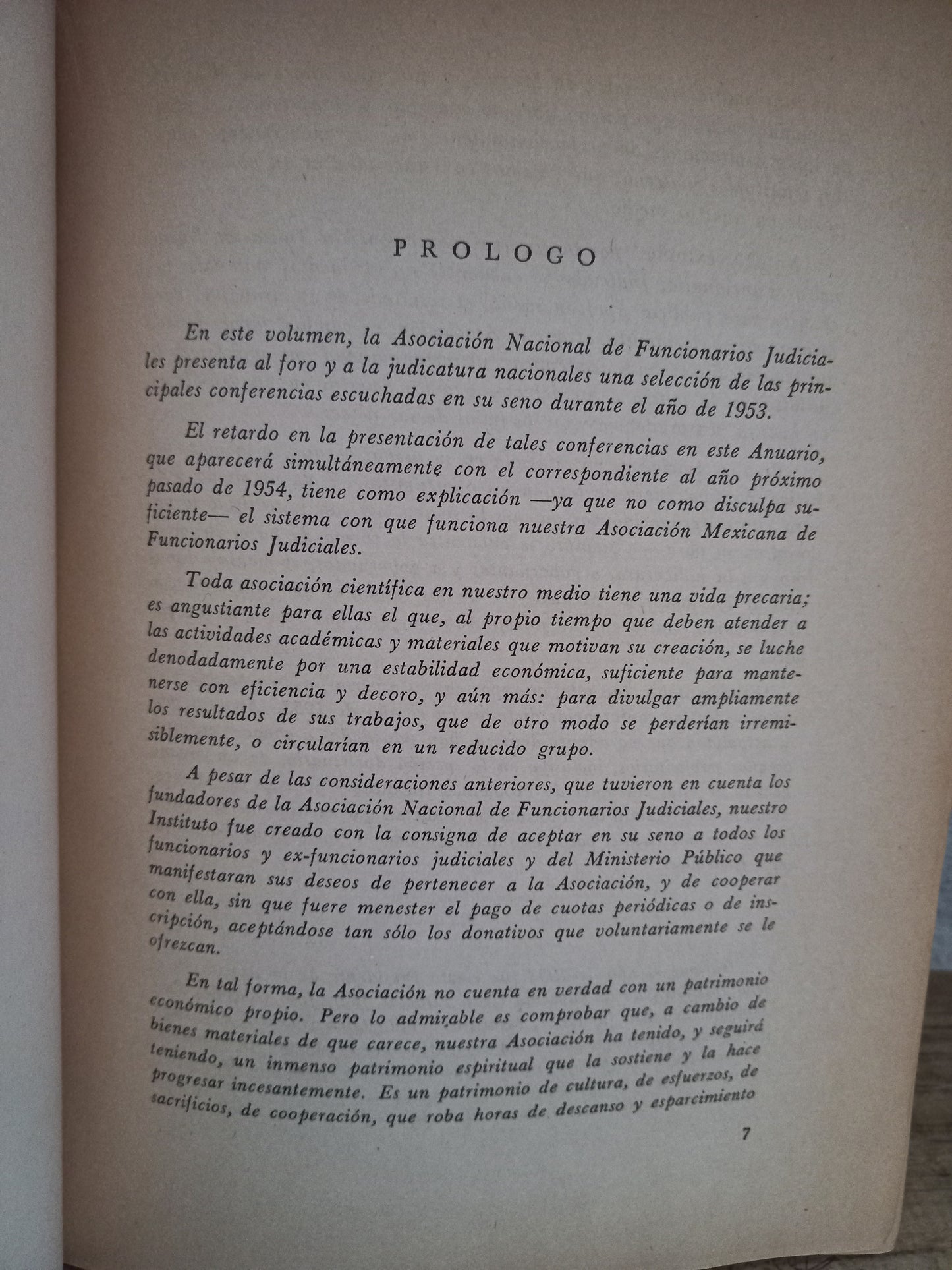 PROBLEMAS JURÍDICOS Y SOCIALES EN MÉXICO ANUARIO 1953 POR MARIANO AZUELA USADO DERECHO LITERARIO 305