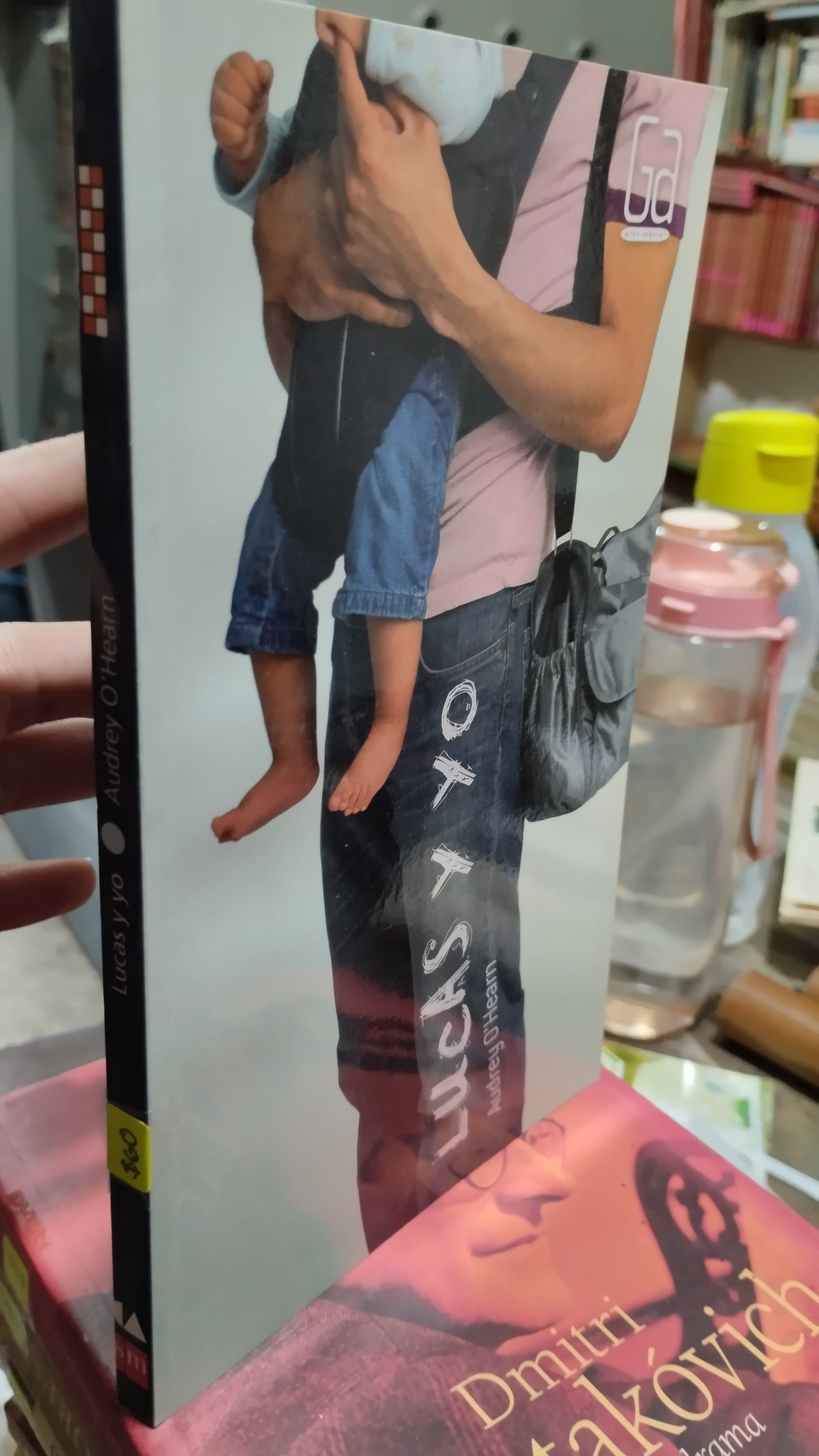 LUCAS Y YO POR AUDREY O HEARN LIBRO USADO NOVELAS ALDAMA