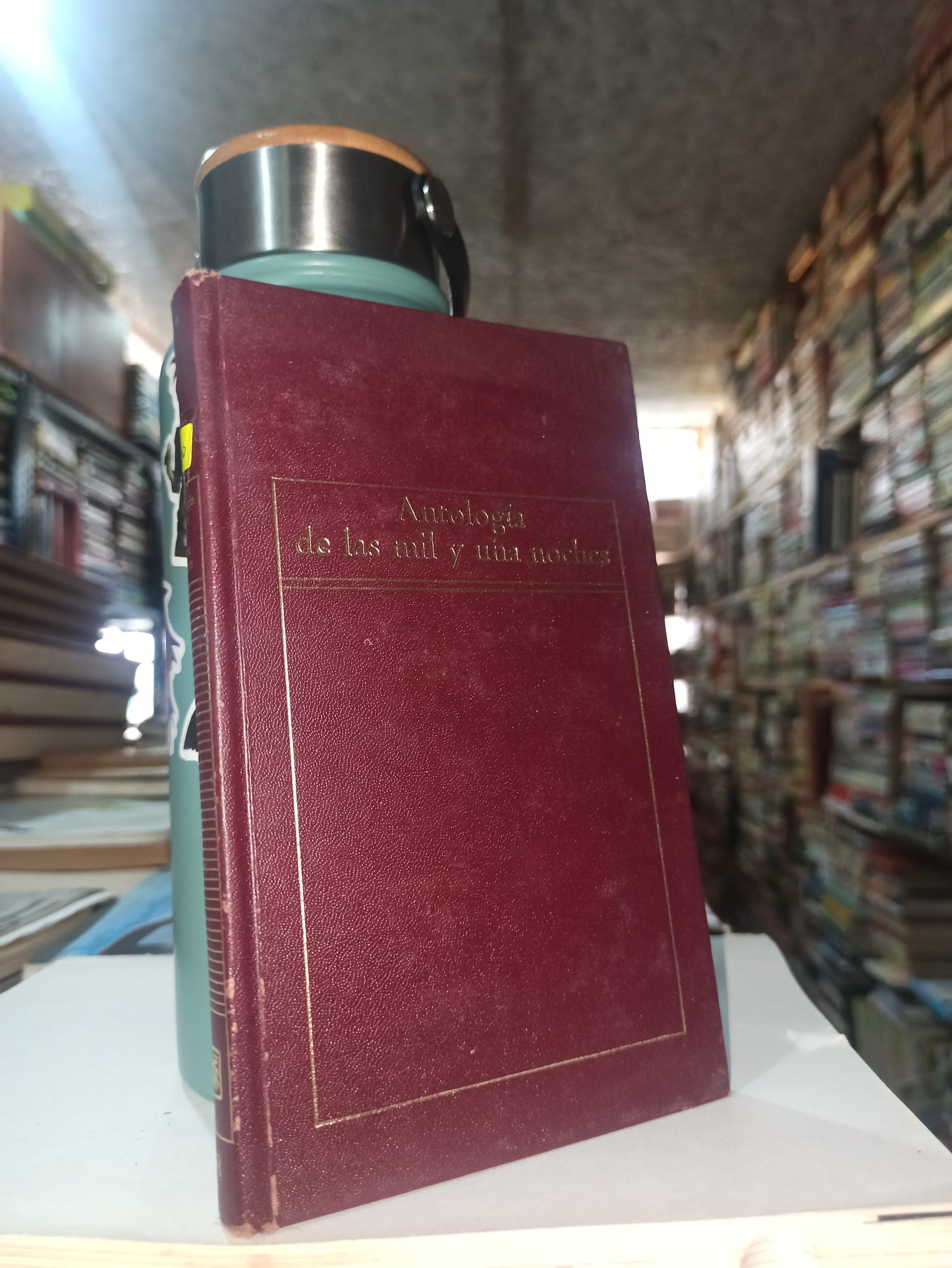 ANTOLOGIA DE LAS MIL Y UNA NOCHES POR JULIO SAMSO USADO NOVELAS ALDAMA