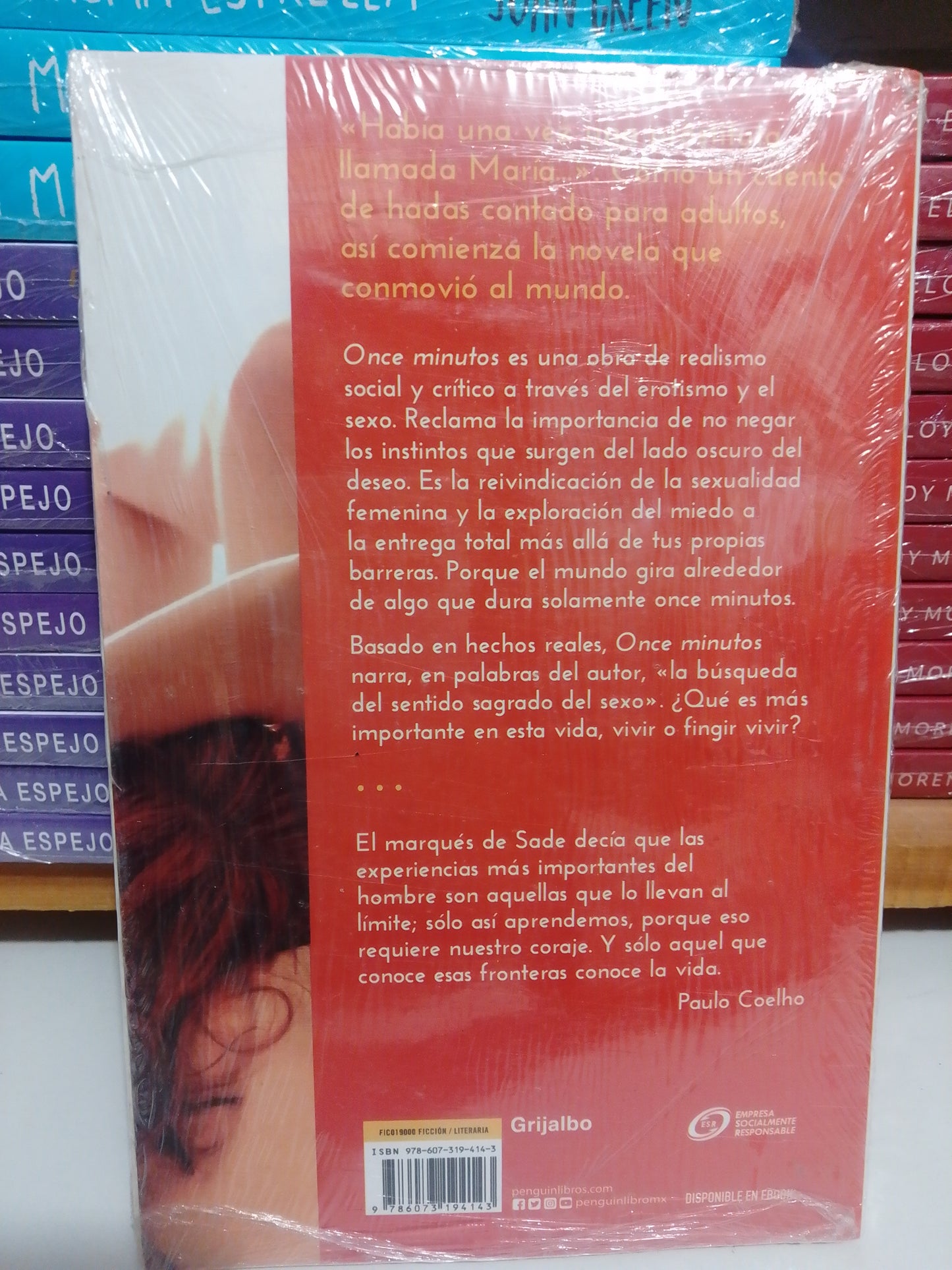 ONCE MINUTOS POR PAULO COELHO NUEVO JUAREZ