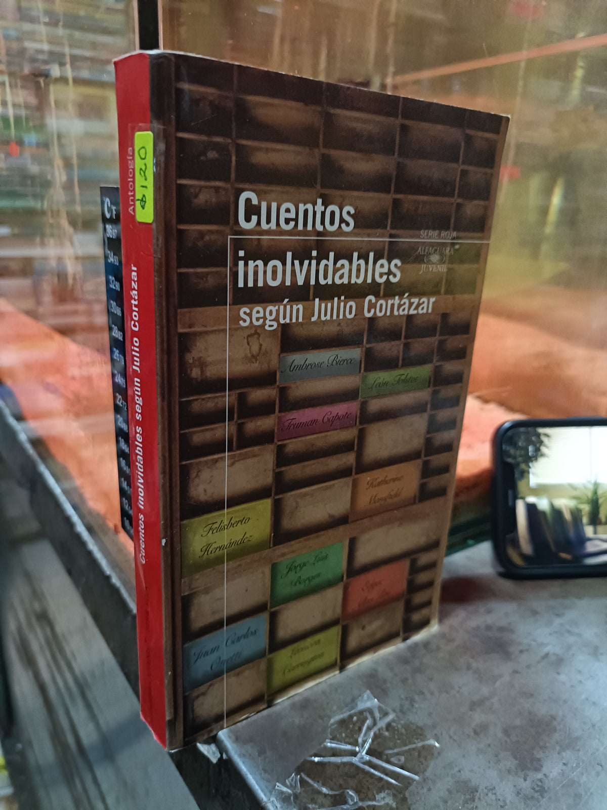 CUENTOS INOLVIDABLES POR JULIO CORTAZAR USADO NOVELA ALDAMA