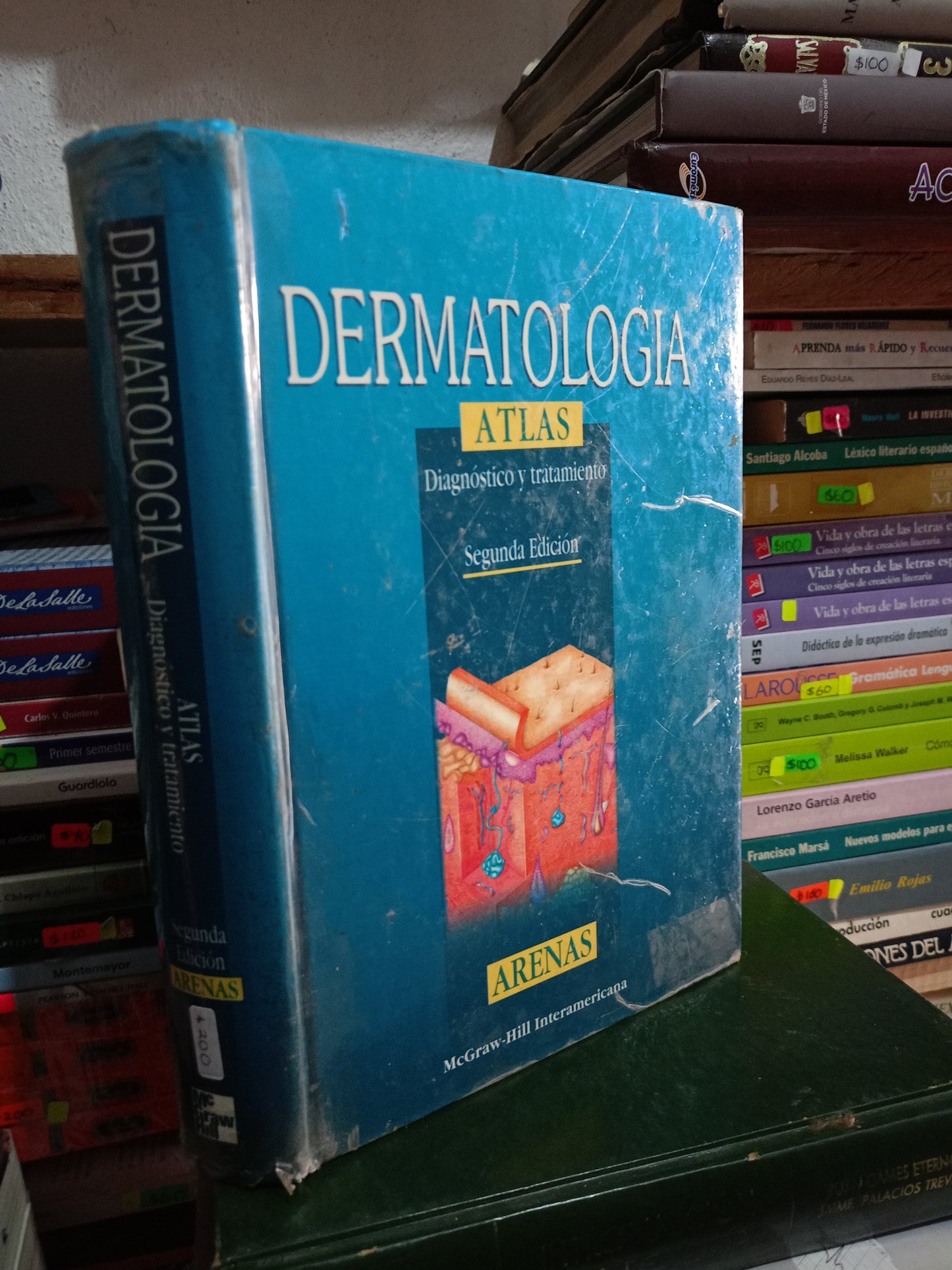 DERMATOLOGIA ATLAS DIAGNÓSTICO Y TRATAMIENTO USADO SALUD LITERARIO 305