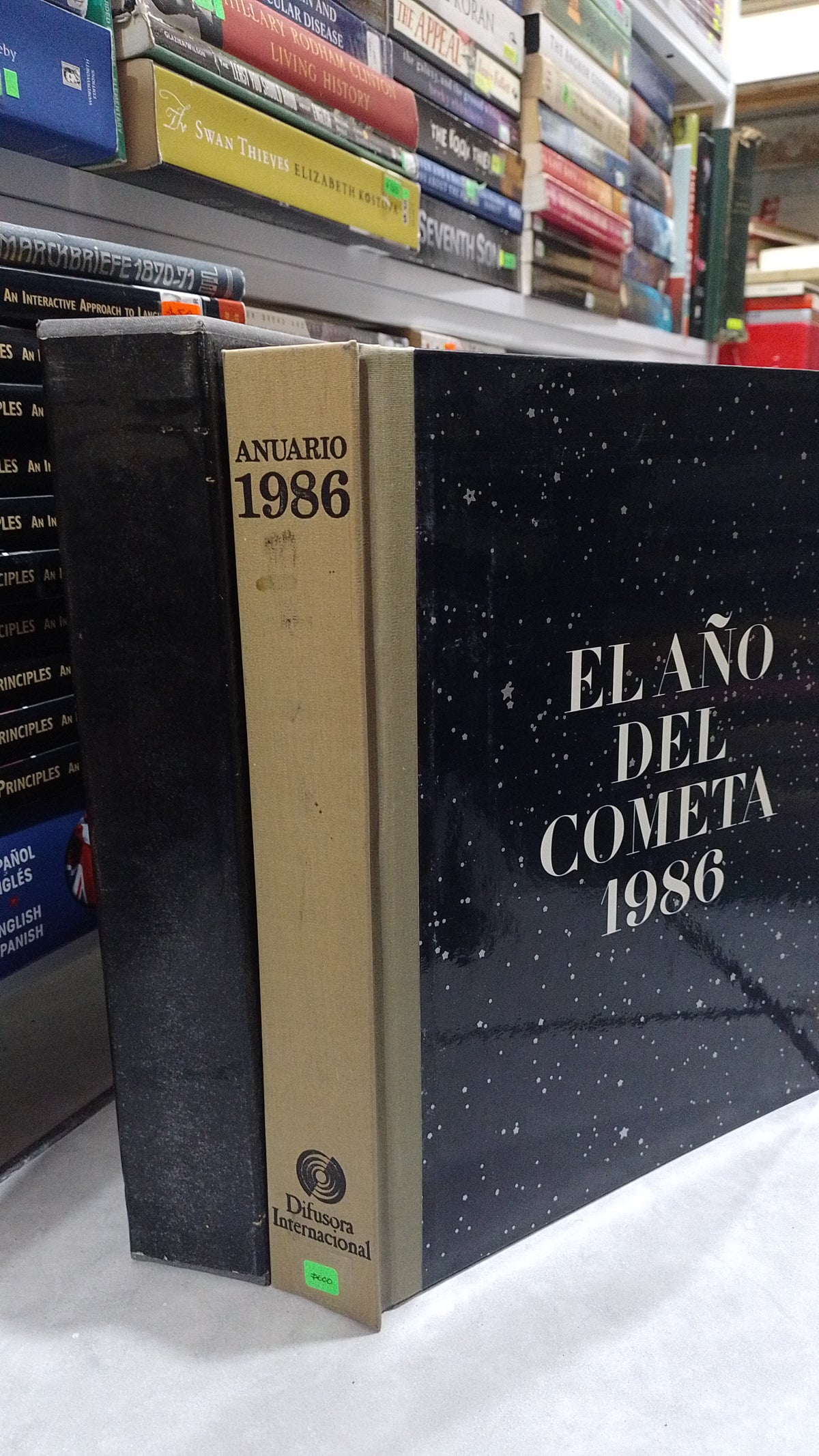 EL AÑO DEL COMETA 1986 POR RICHARD DOMINGO USADO ARTE JUAREZ