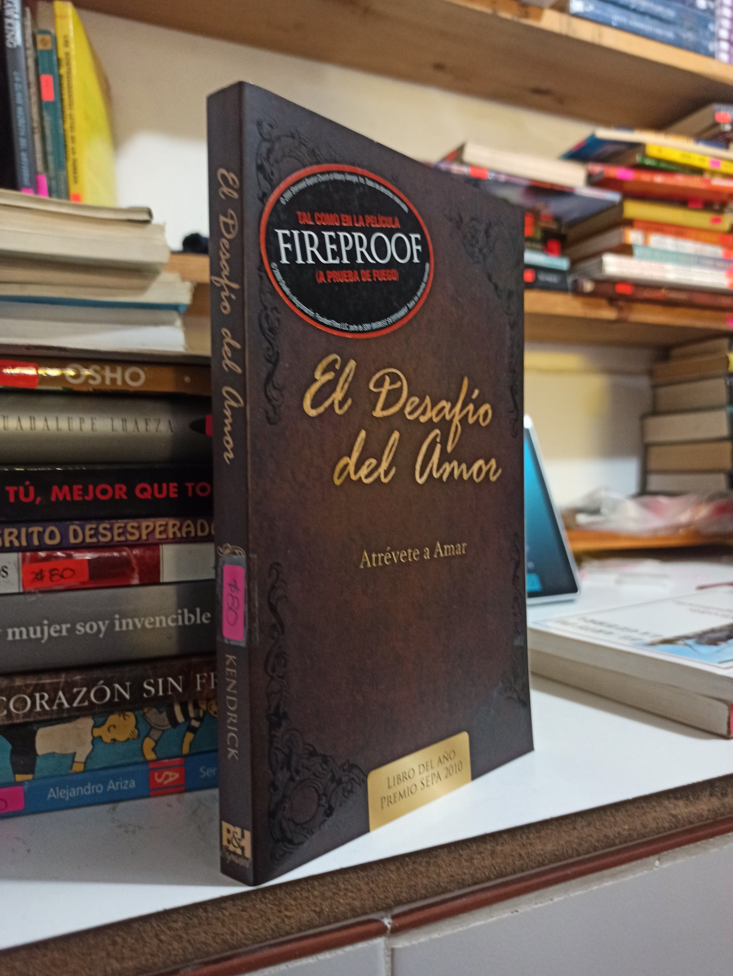 EL DESAFIO DEL AMOR POR STEPHEN KENDRICK USADO SUPERACION PERSONAL JUÁREZ