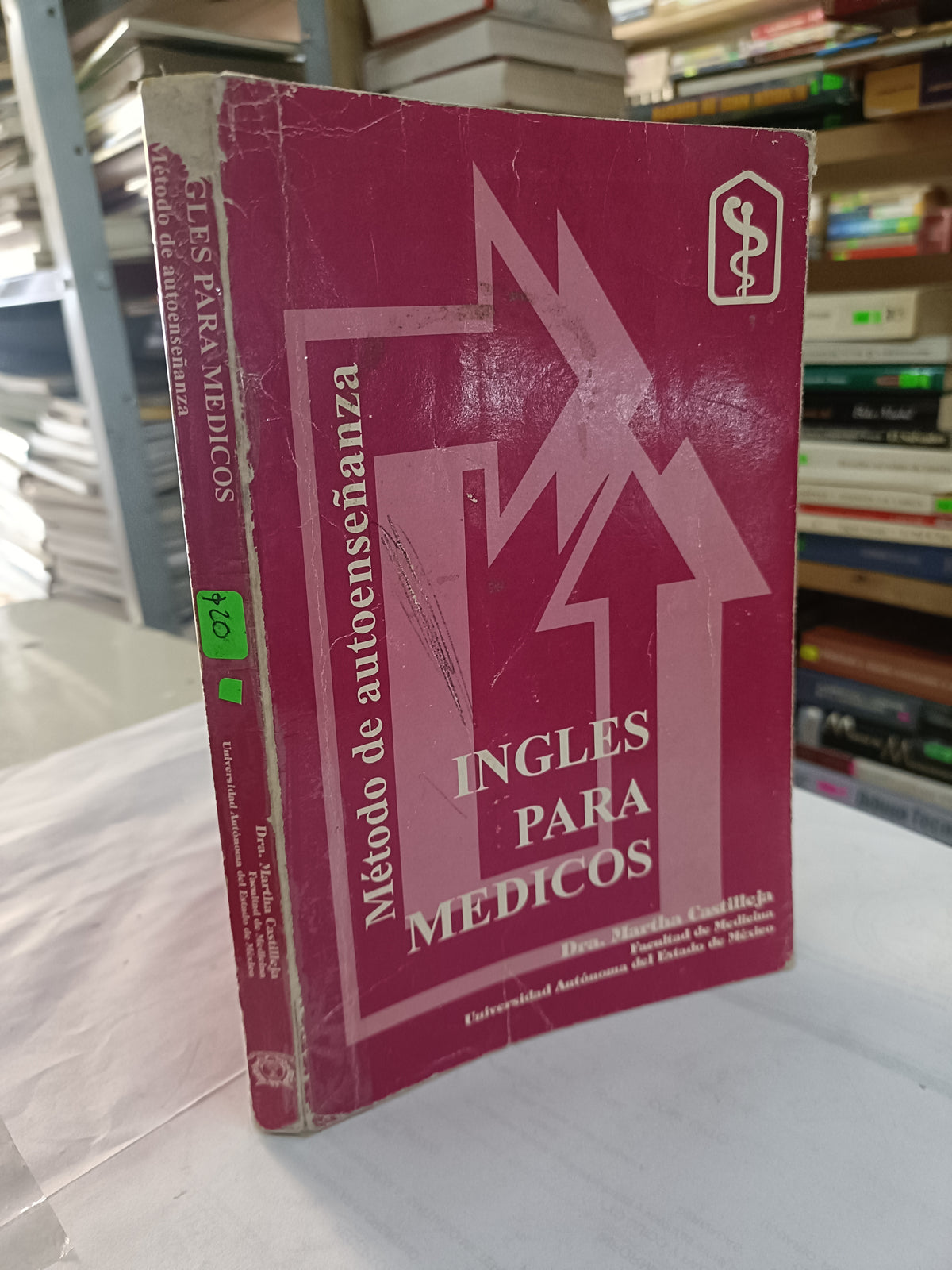 INGLES PARA MEDICOS METODO DE AUTOENSEÑANZA POR DRA MARTHA CASTILLEJA USADO IDIOMAS LITERARIO 207