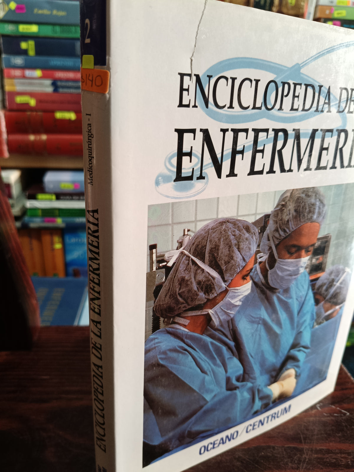 ENCICLOPEDIA DE LA ENFERMERIA 2 USADO SALUD LITERARIO 305