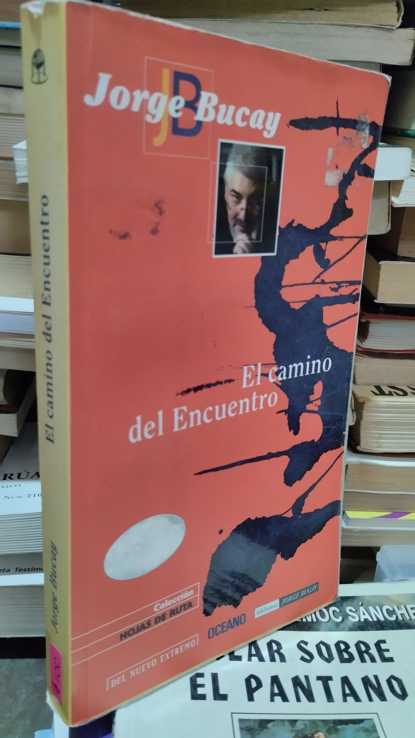 EL CAMINO DEL ENCUENTRO POR JORGE BUCAY LIBRO USADO SUPERACION PERSONAL ALDAMA