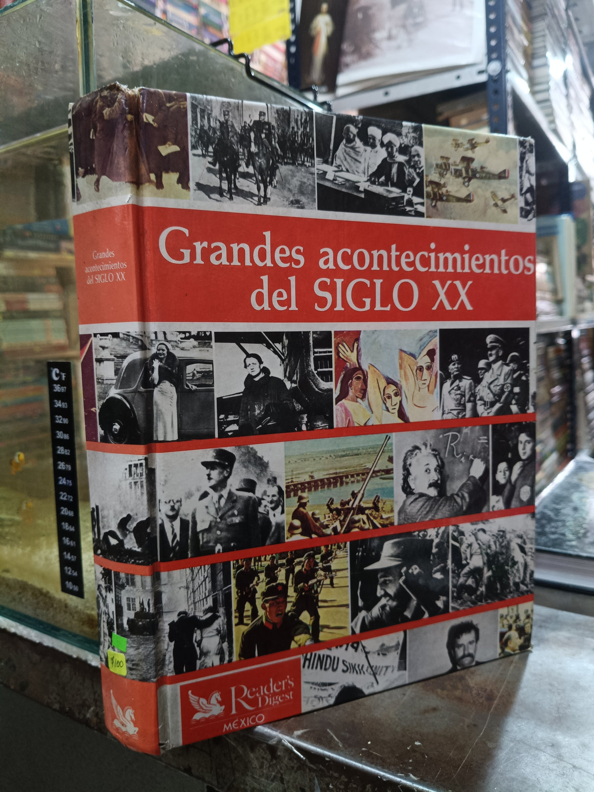GRANDES ACONTECIMIENTOS DEL SIGLO XX POR READERS DIGEST USADO HISTORIA ALDAMA