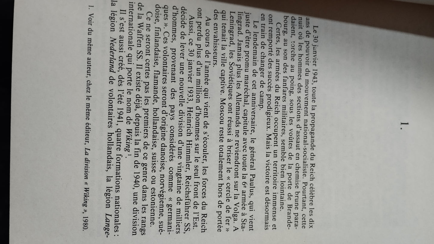 LA DIVISION NORDLAND POR JEAN MABIRE LIBRO USADO HISTORIA ALDAMA